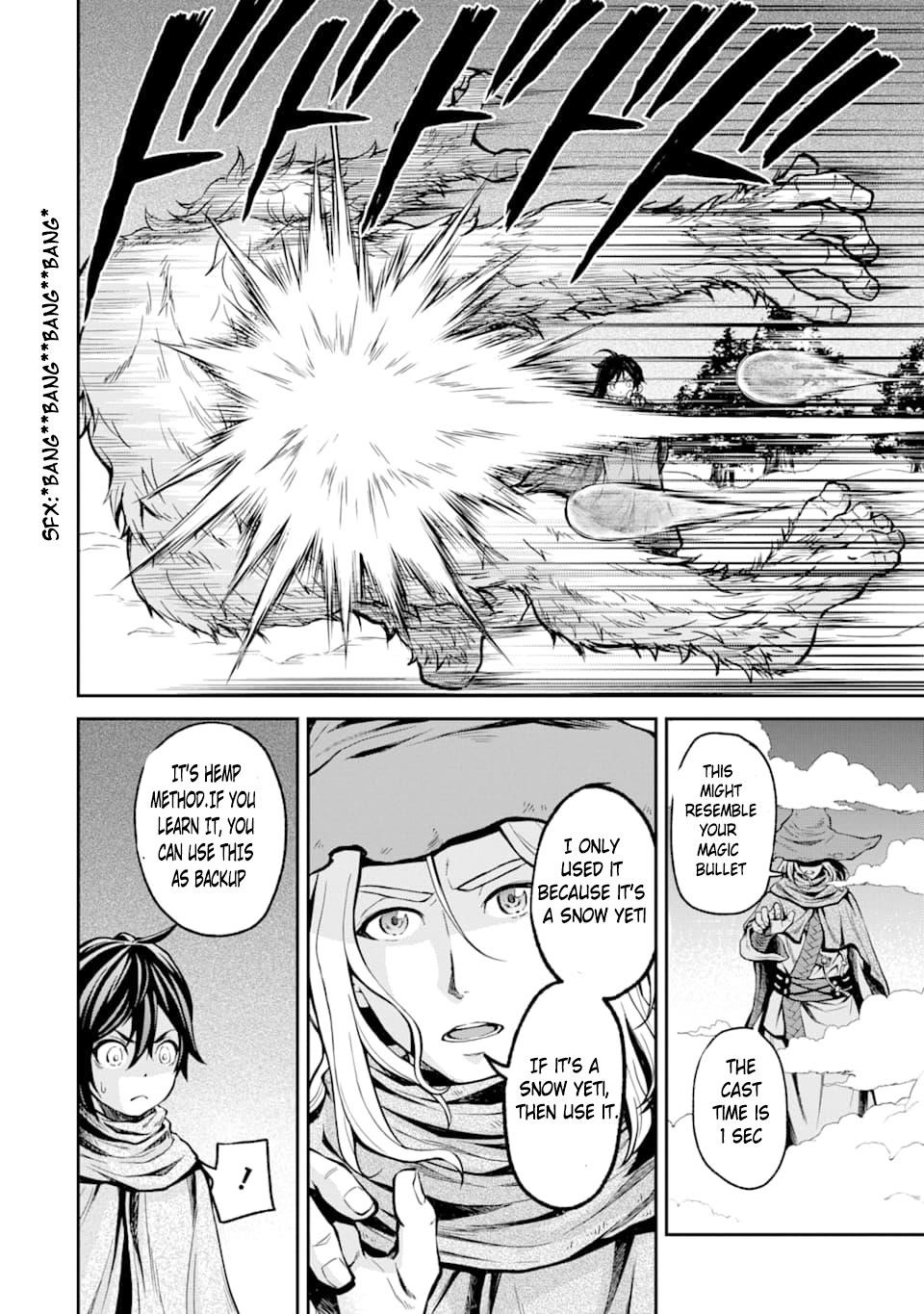 The Speediest Second-Rated Magician – I’ll Get a Thousand Strikes in Before I’m Hit! Chapter 1 - Page 40