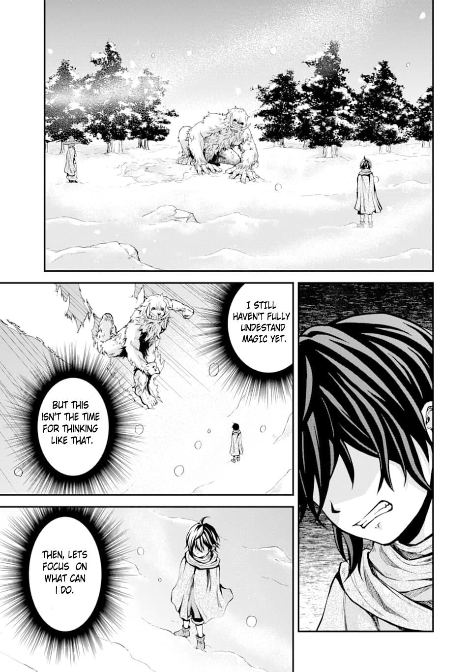 The Speediest Second-Rated Magician – I’ll Get a Thousand Strikes in Before I’m Hit! Chapter 1 - Page 41