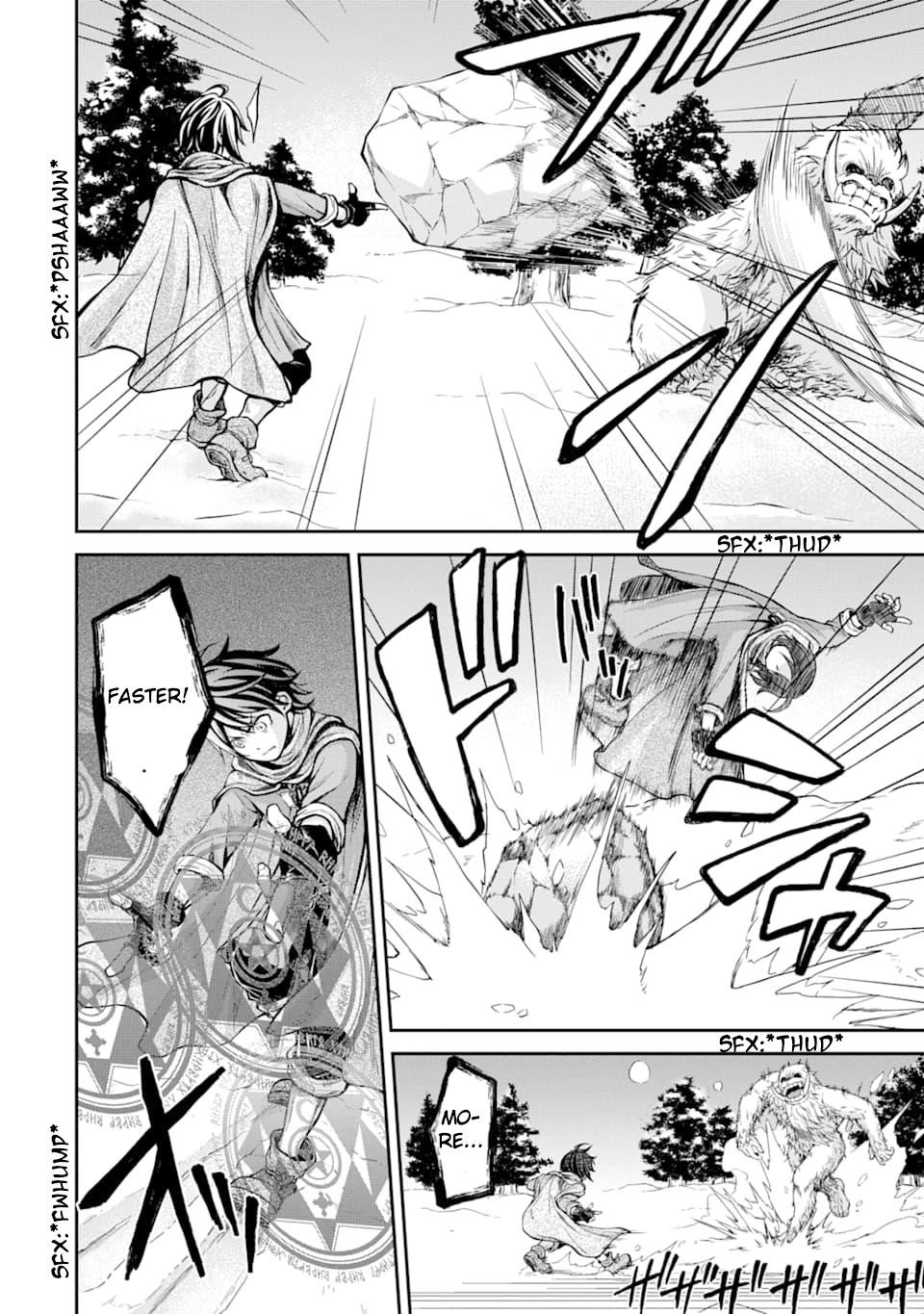 The Speediest Second-Rated Magician – I’ll Get a Thousand Strikes in Before I’m Hit! Chapter 1 - Page 44