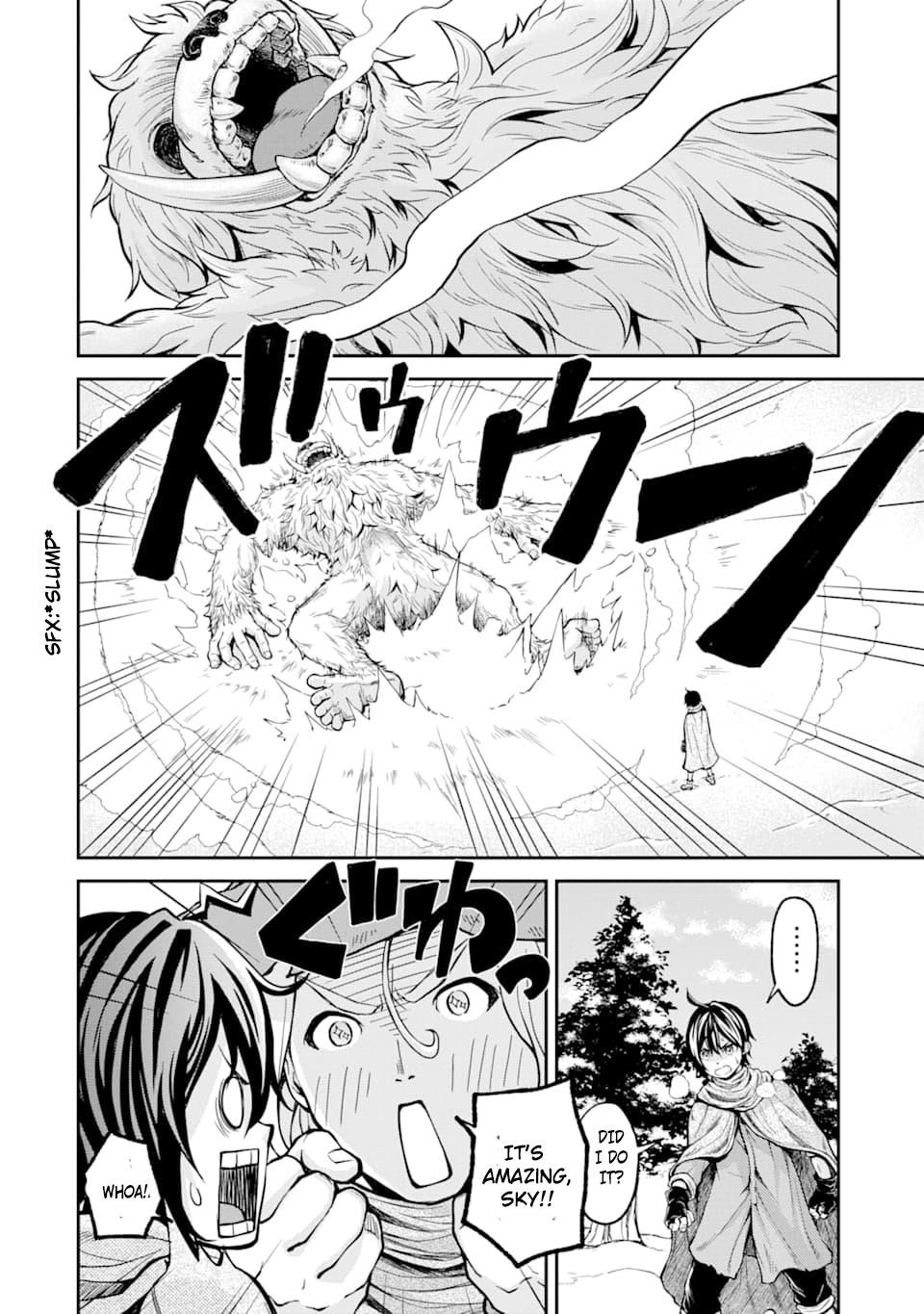 The Speediest Second-Rated Magician – I’ll Get a Thousand Strikes in Before I’m Hit! Chapter 1 - Page 48