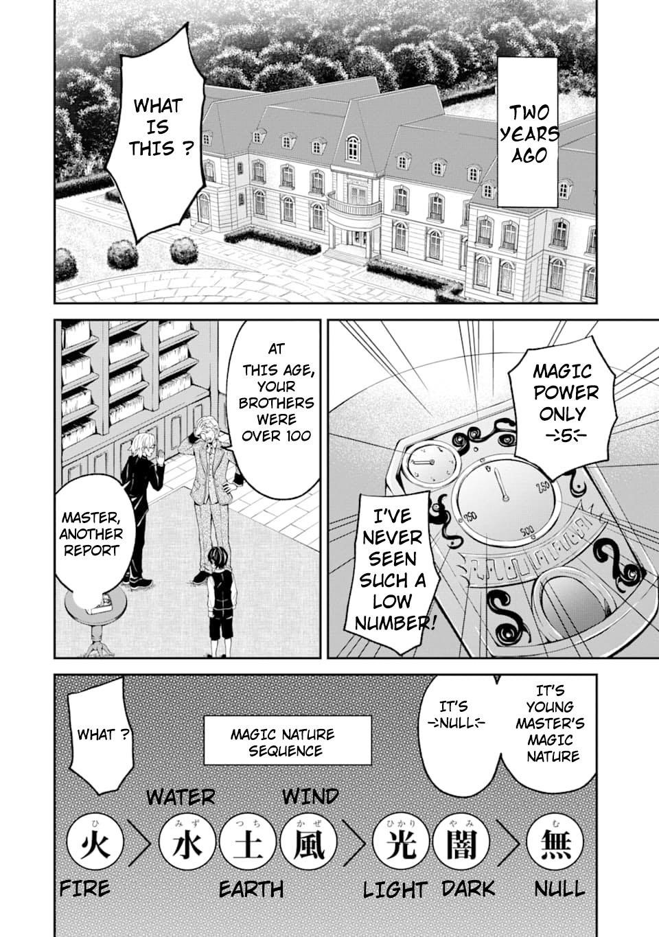 The Speediest Second-Rated Magician – I’ll Get a Thousand Strikes in Before I’m Hit! Chapter 1 - Page 6