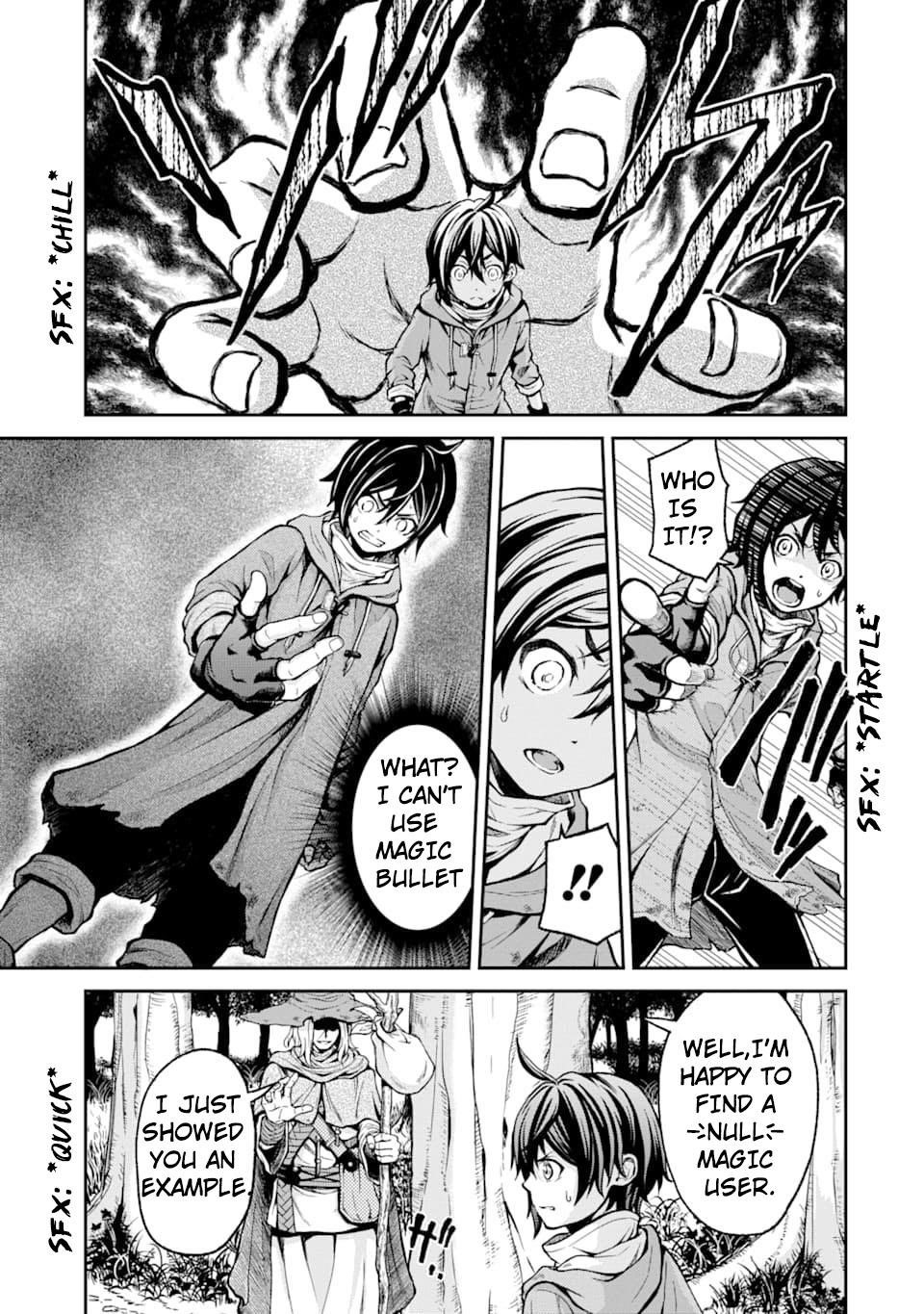 The Speediest Second-Rated Magician – I’ll Get a Thousand Strikes in Before I’m Hit! Chapter 1 - Page 9