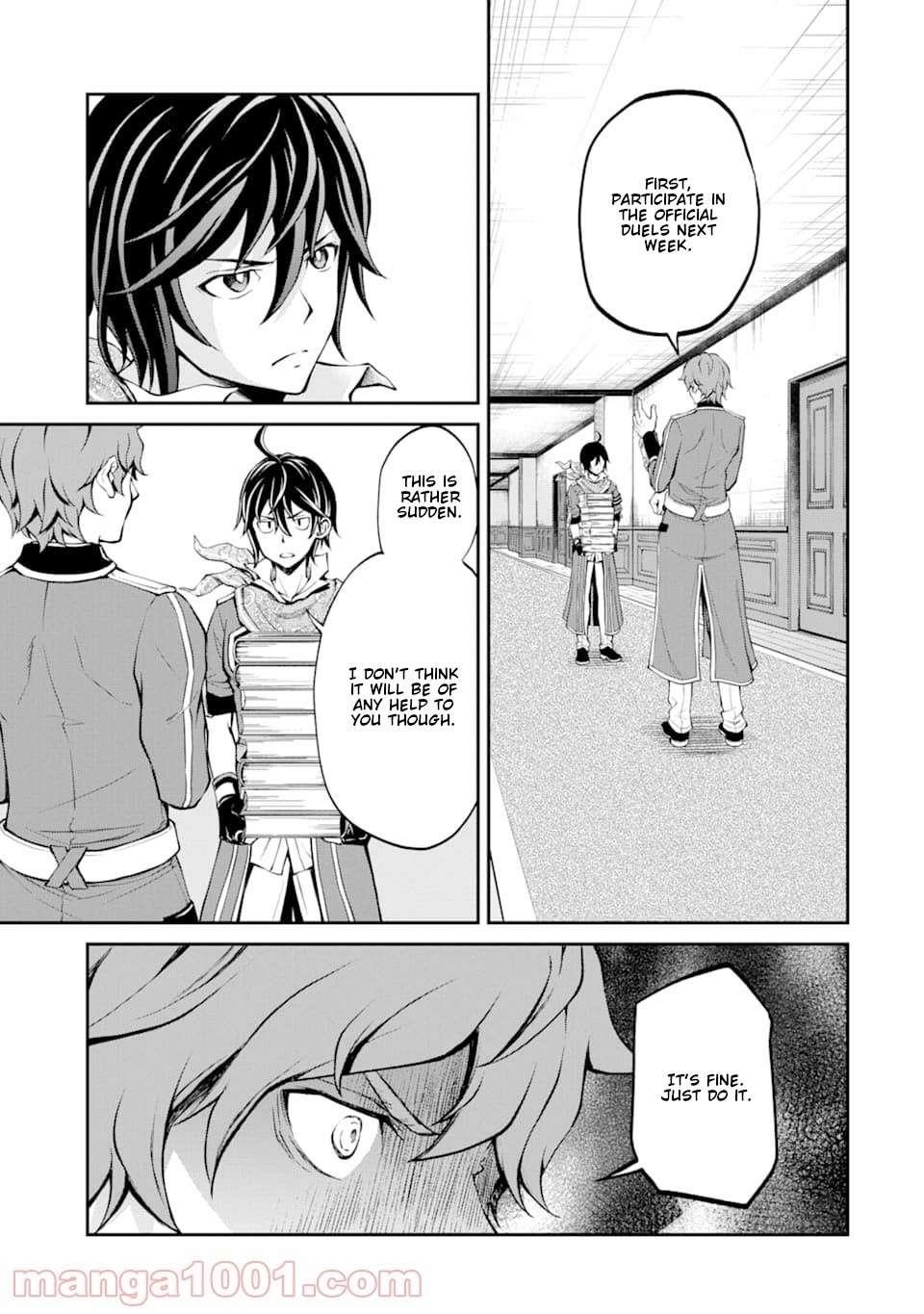 The Speediest Second-Rated Magician – I’ll Get a Thousand Strikes in Before I’m Hit! Chapter 10 - Page 25