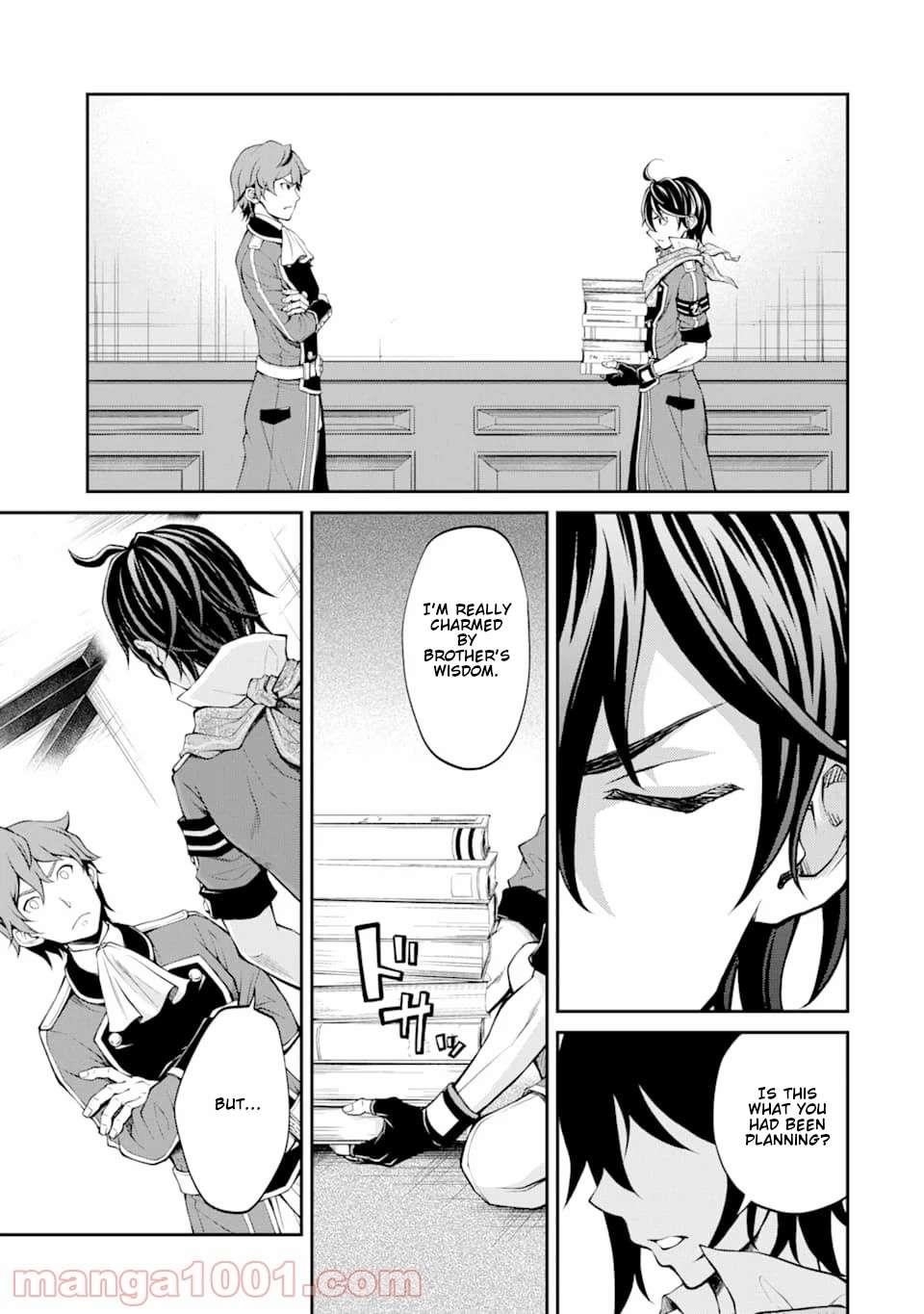 The Speediest Second-Rated Magician – I’ll Get a Thousand Strikes in Before I’m Hit! Chapter 10 - Page 27