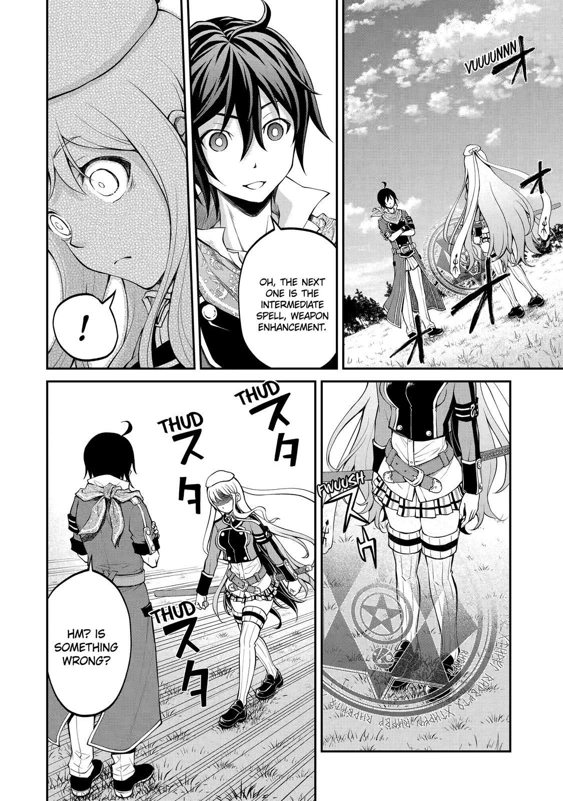 The Speediest Second-Rated Magician – I’ll Get a Thousand Strikes in Before I’m Hit! Chapter 11 - Page 10