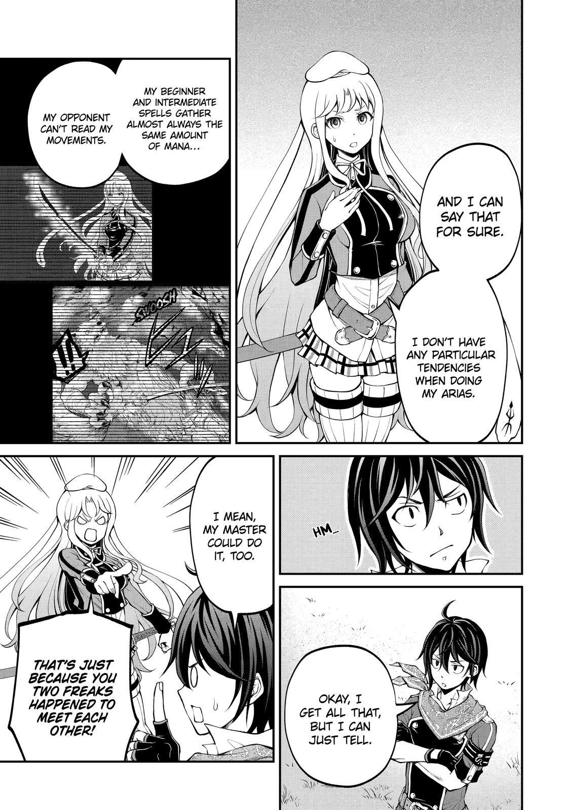 The Speediest Second-Rated Magician – I’ll Get a Thousand Strikes in Before I’m Hit! Chapter 11 - Page 15