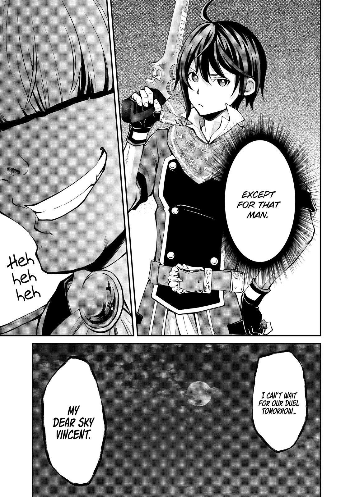 The Speediest Second-Rated Magician – I’ll Get a Thousand Strikes in Before I’m Hit! Chapter 11 - Page 33