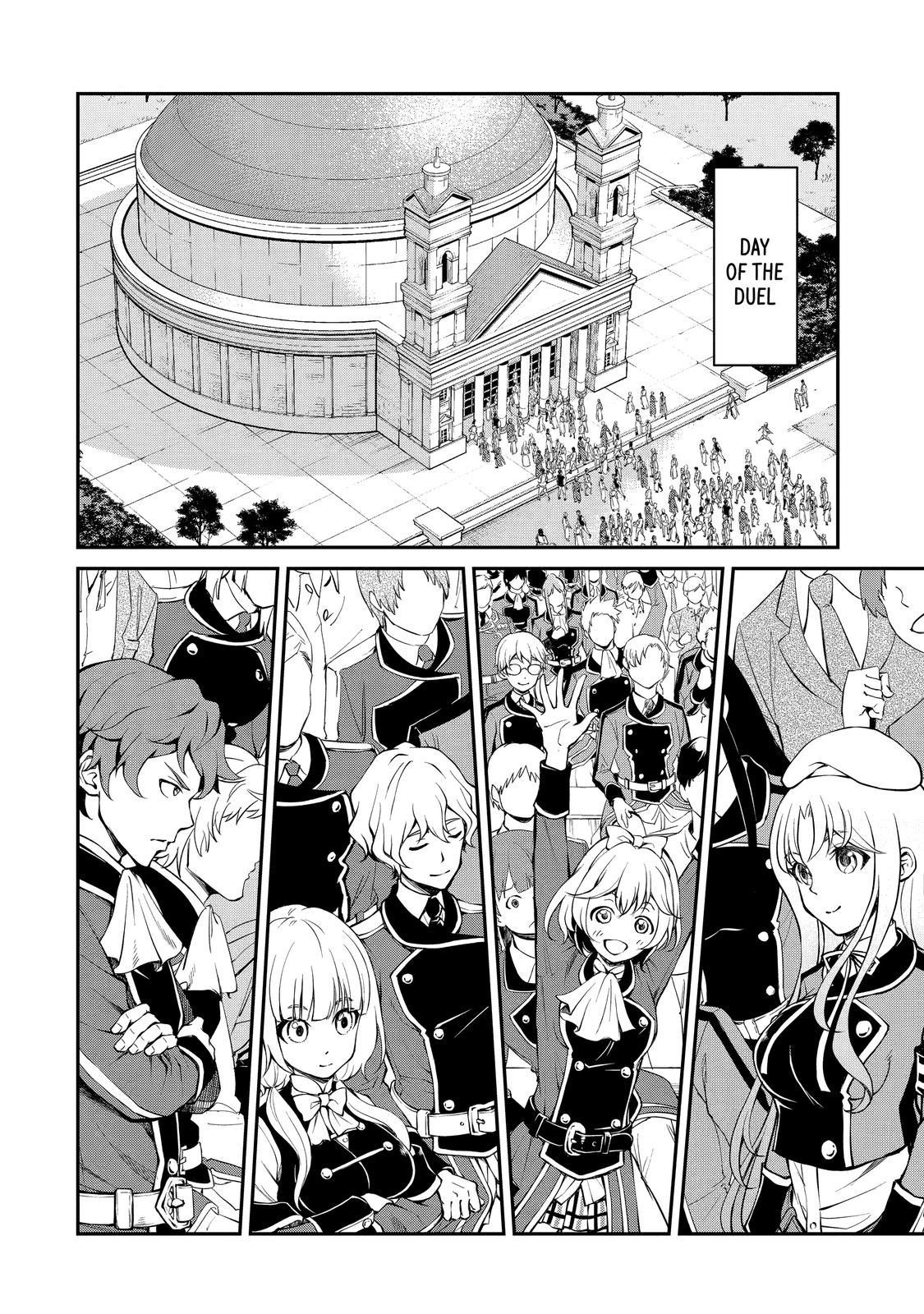 The Speediest Second-Rated Magician – I’ll Get a Thousand Strikes in Before I’m Hit! Chapter 11 - Page 34