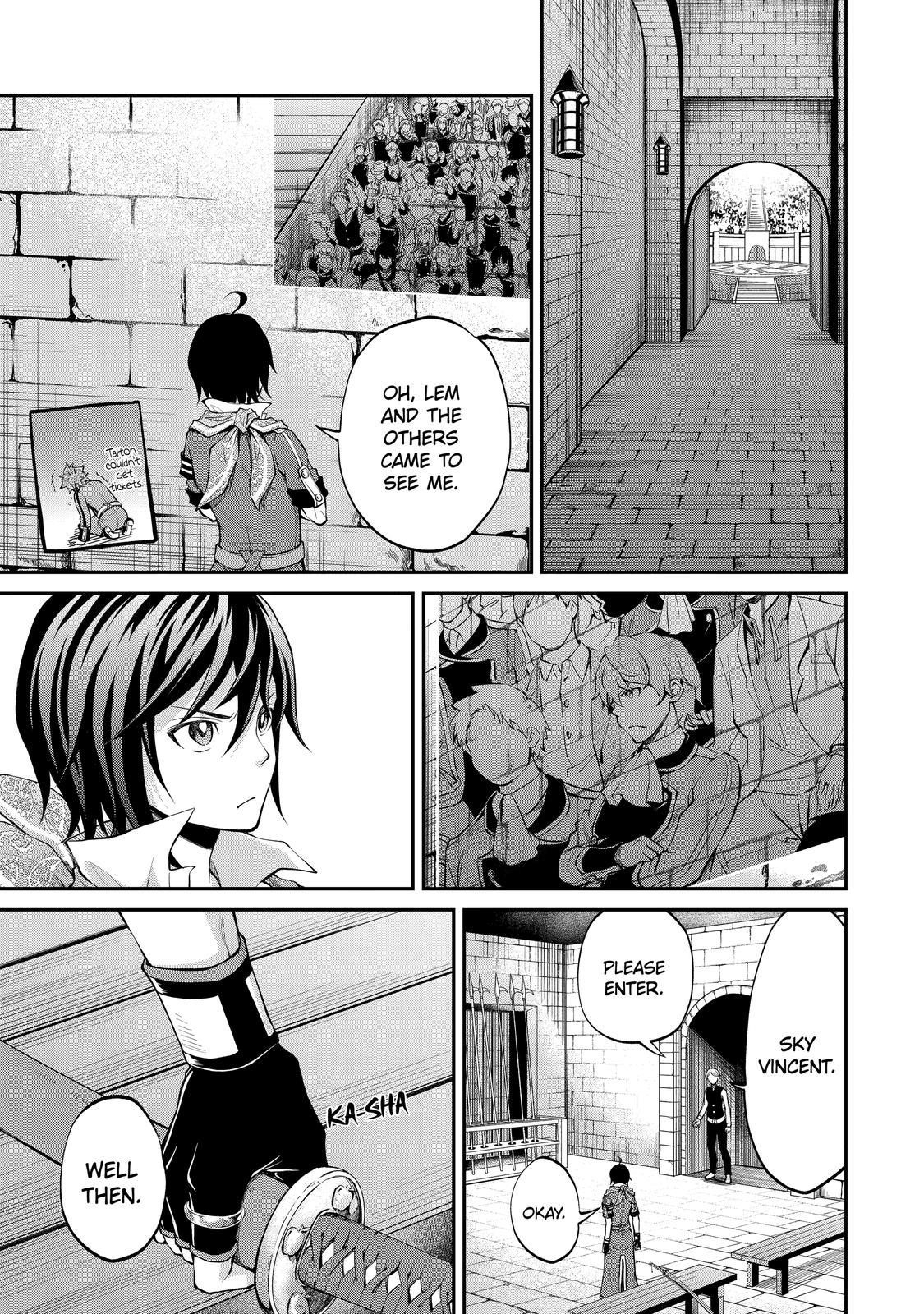 The Speediest Second-Rated Magician – I’ll Get a Thousand Strikes in Before I’m Hit! Chapter 11 - Page 35