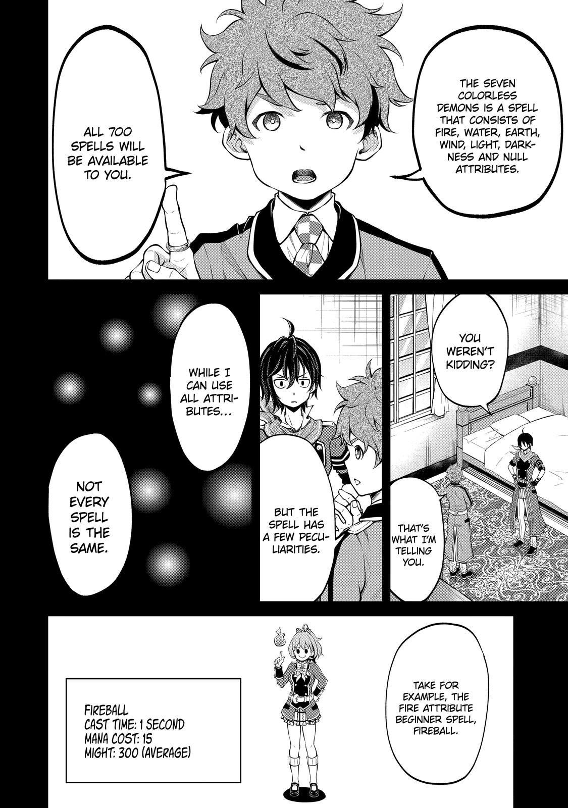 The Speediest Second-Rated Magician – I’ll Get a Thousand Strikes in Before I’m Hit! Chapter 12 - Page 10