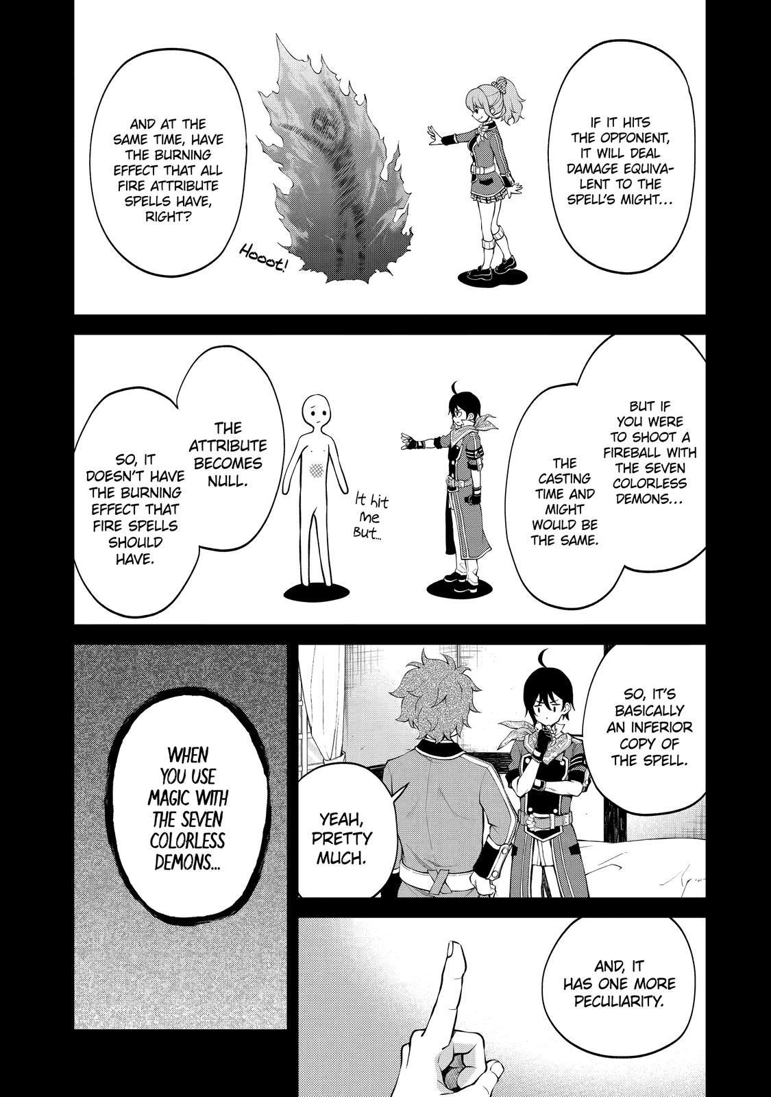 The Speediest Second-Rated Magician – I’ll Get a Thousand Strikes in Before I’m Hit! Chapter 12 - Page 11