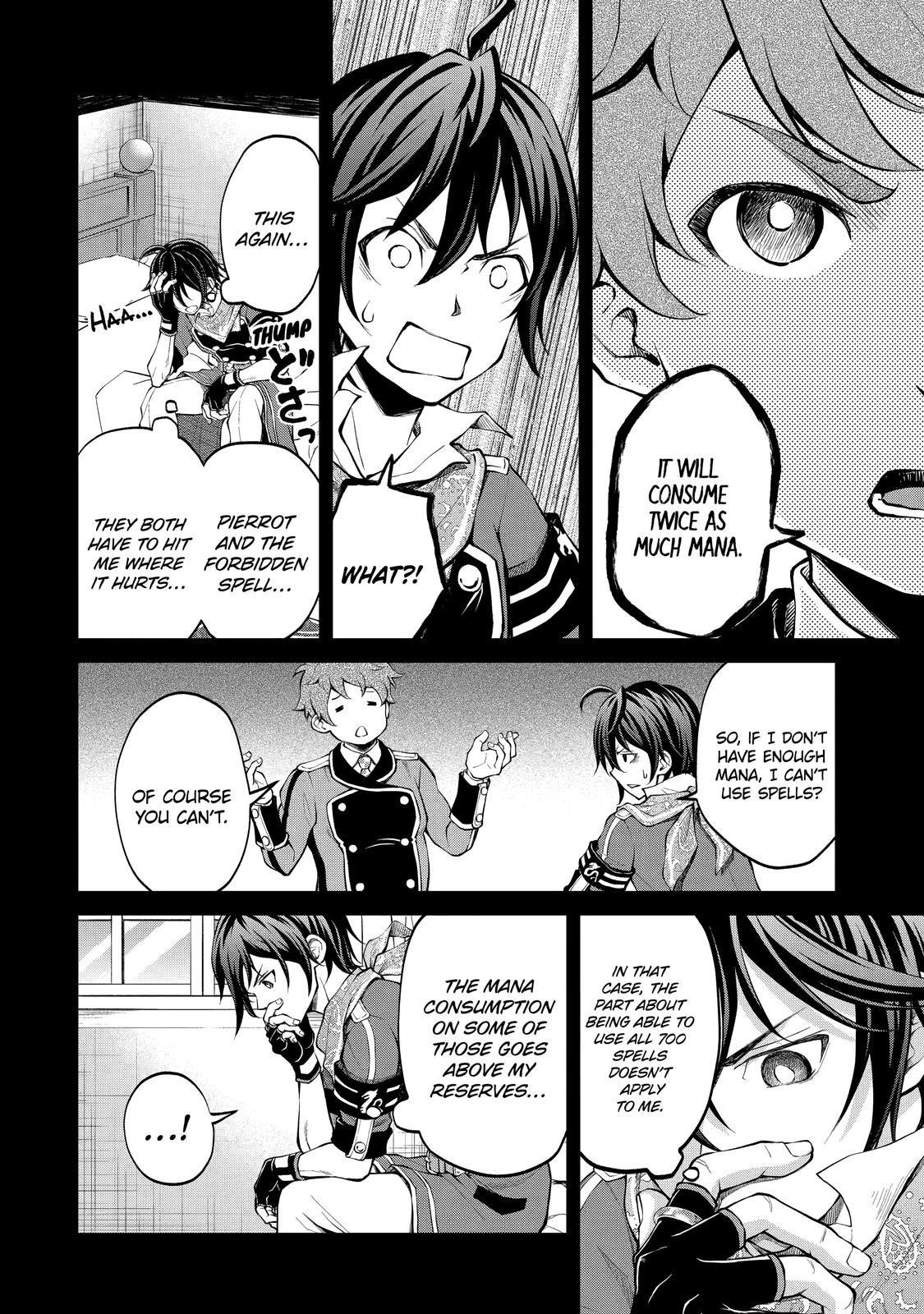 The Speediest Second-Rated Magician – I’ll Get a Thousand Strikes in Before I’m Hit! Chapter 12 - Page 12