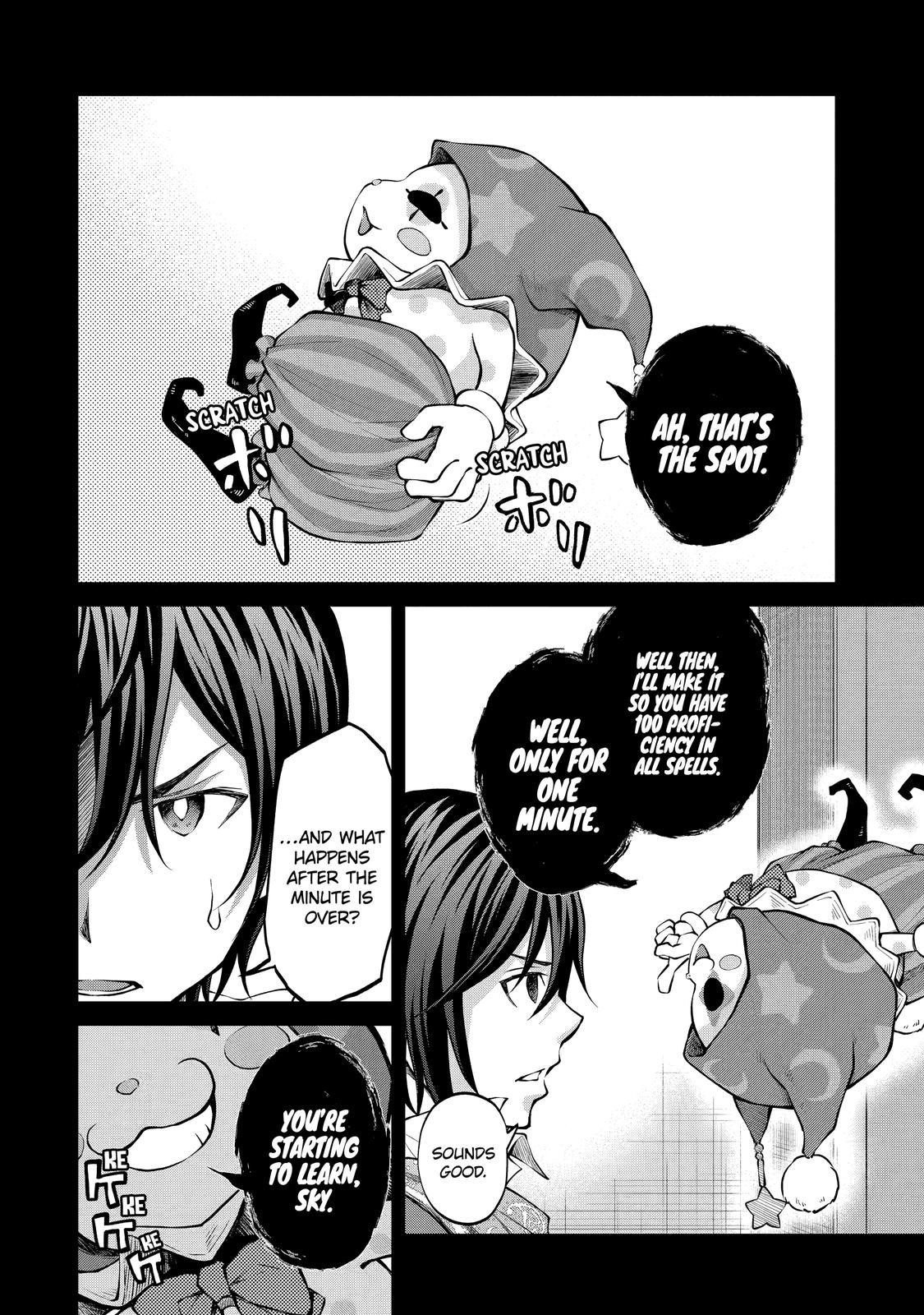 The Speediest Second-Rated Magician – I’ll Get a Thousand Strikes in Before I’m Hit! Chapter 12 - Page 14