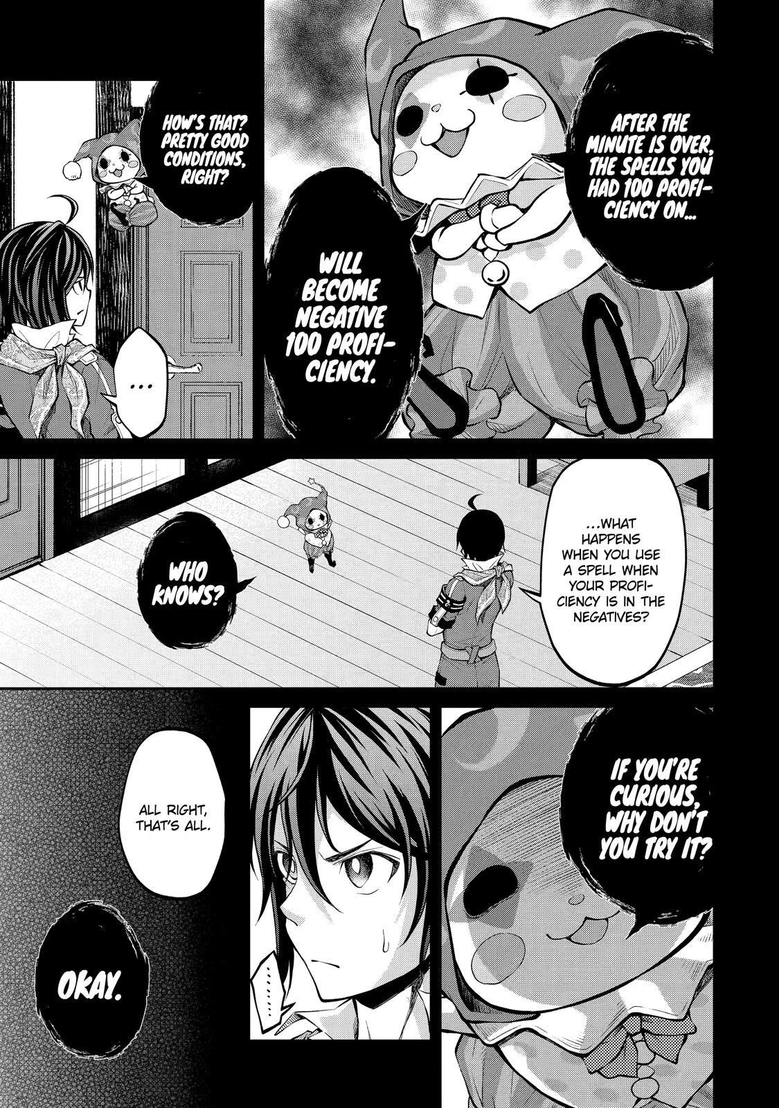 The Speediest Second-Rated Magician – I’ll Get a Thousand Strikes in Before I’m Hit! Chapter 12 - Page 15