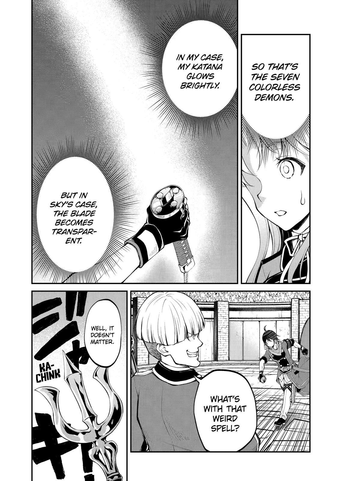 The Speediest Second-Rated Magician – I’ll Get a Thousand Strikes in Before I’m Hit! Chapter 12 - Page 17