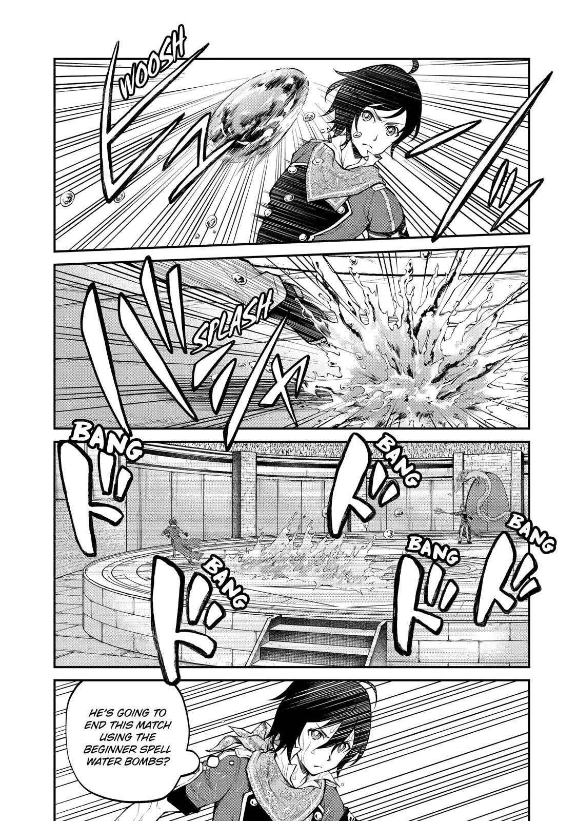 The Speediest Second-Rated Magician – I’ll Get a Thousand Strikes in Before I’m Hit! Chapter 12 - Page 19