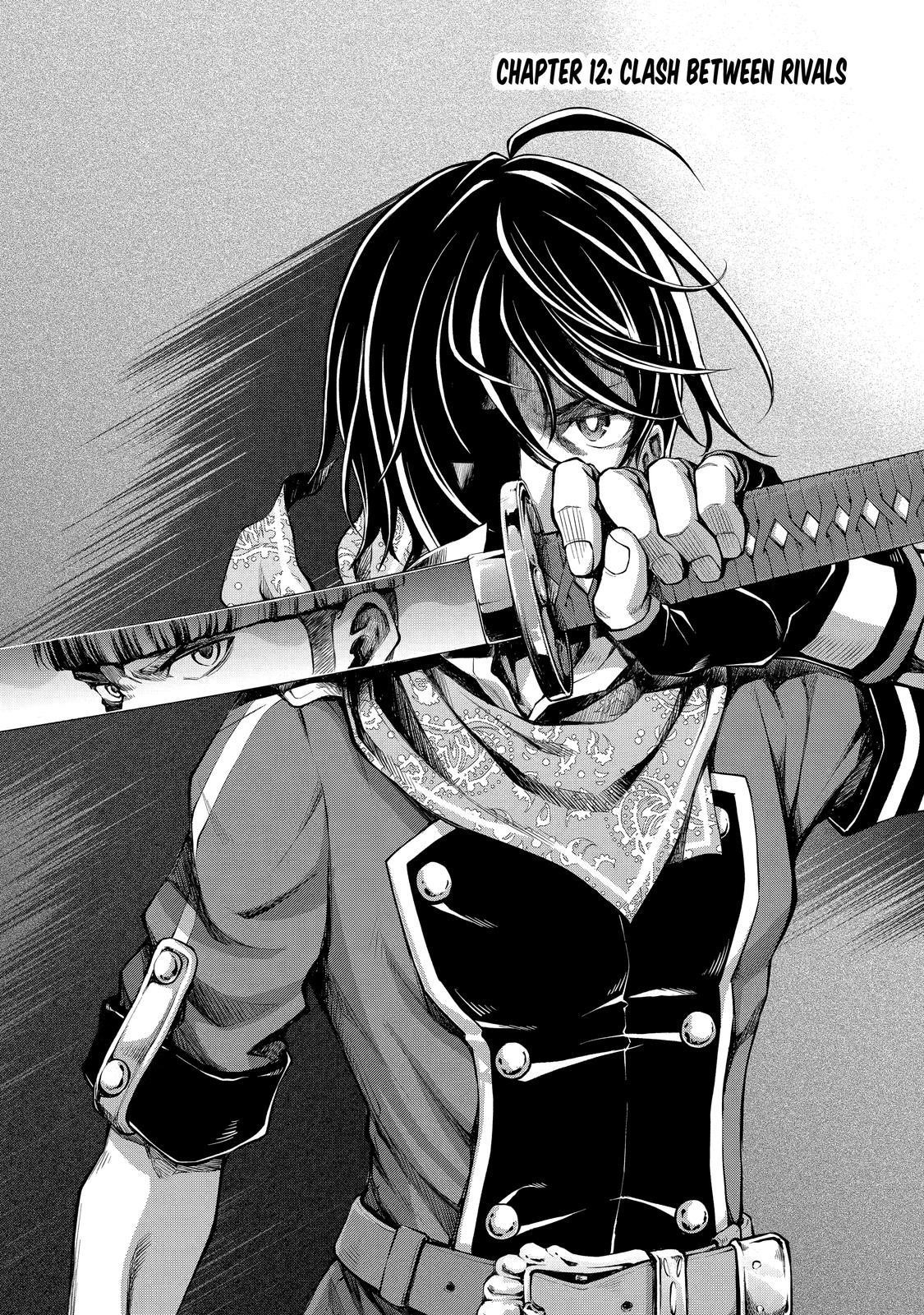 The Speediest Second-Rated Magician – I’ll Get a Thousand Strikes in Before I’m Hit! Chapter 12 - Page 2