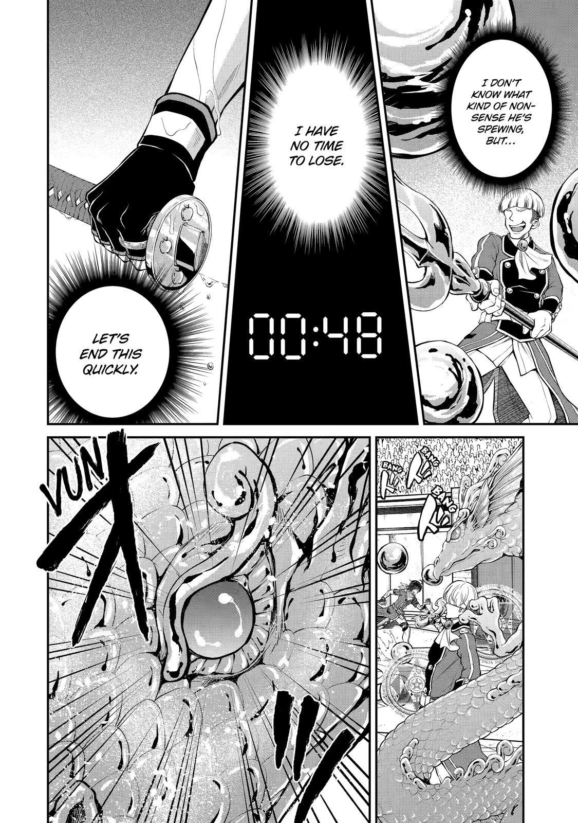 The Speediest Second-Rated Magician – I’ll Get a Thousand Strikes in Before I’m Hit! Chapter 12 - Page 20