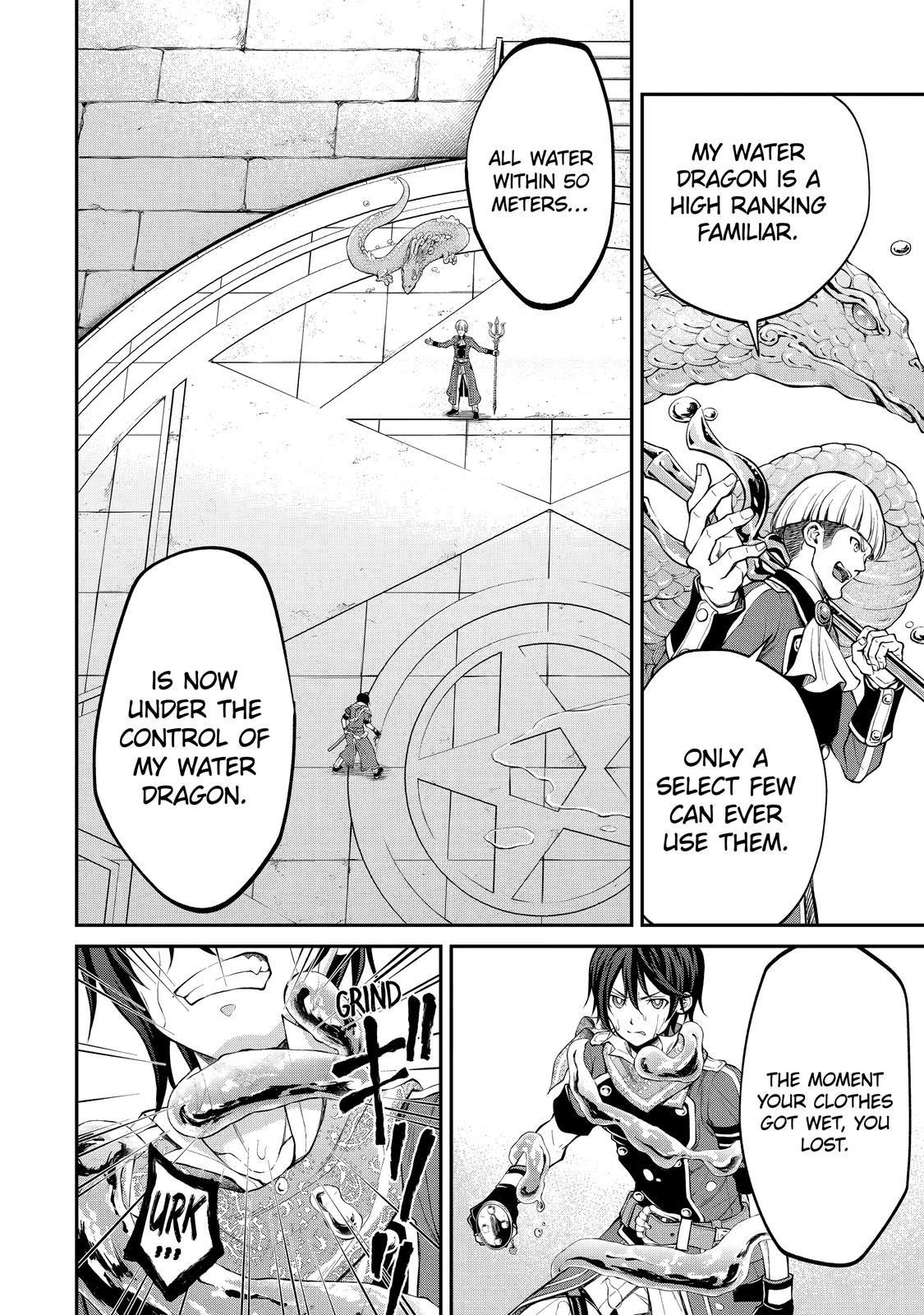 The Speediest Second-Rated Magician – I’ll Get a Thousand Strikes in Before I’m Hit! Chapter 12 - Page 22