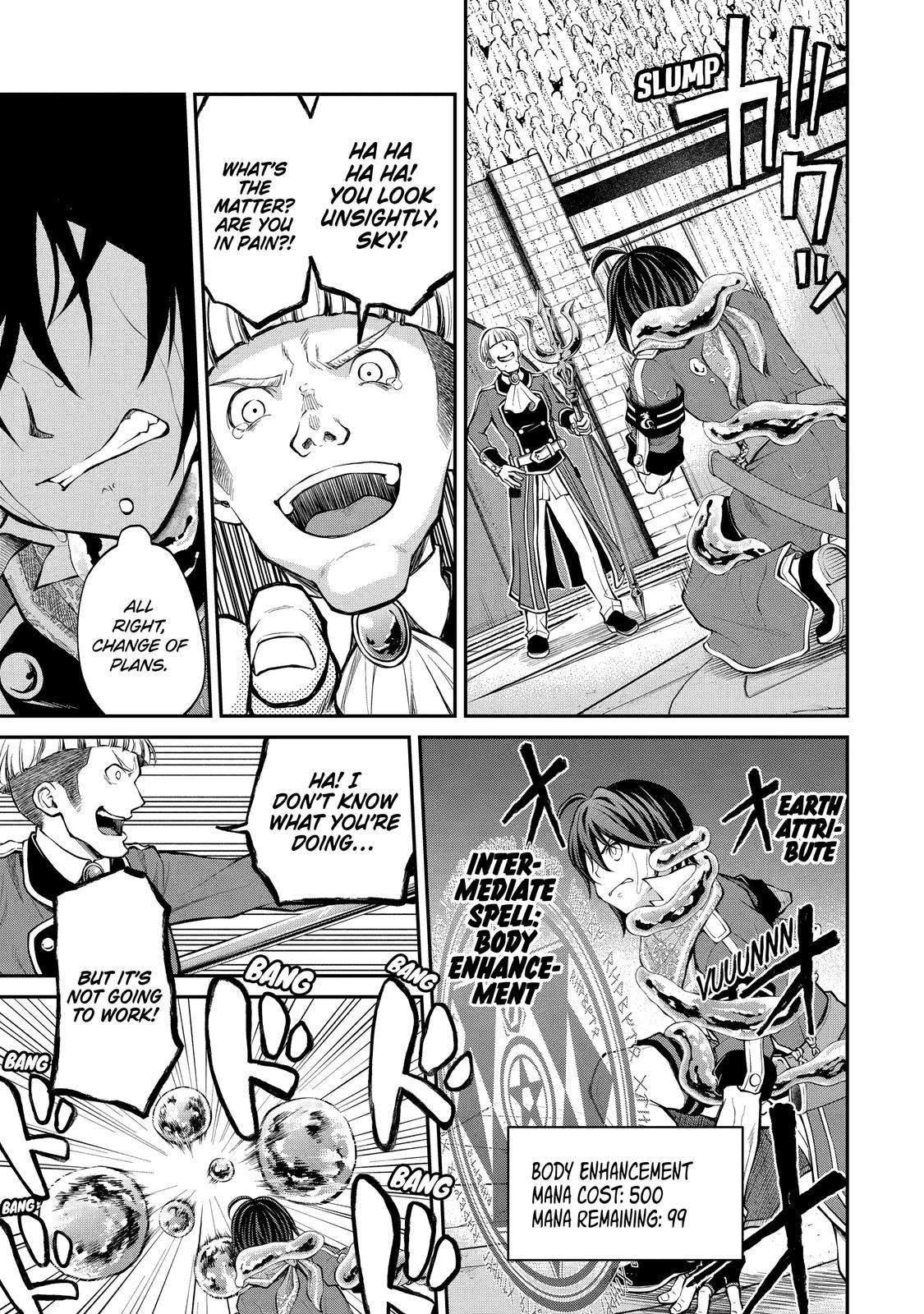 The Speediest Second-Rated Magician – I’ll Get a Thousand Strikes in Before I’m Hit! Chapter 12 - Page 23