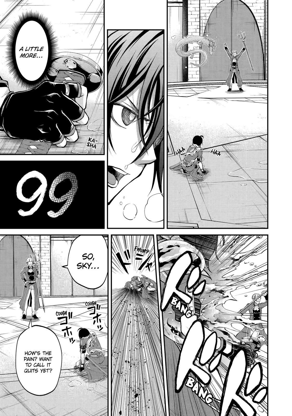 The Speediest Second-Rated Magician – I’ll Get a Thousand Strikes in Before I’m Hit! Chapter 12 - Page 27