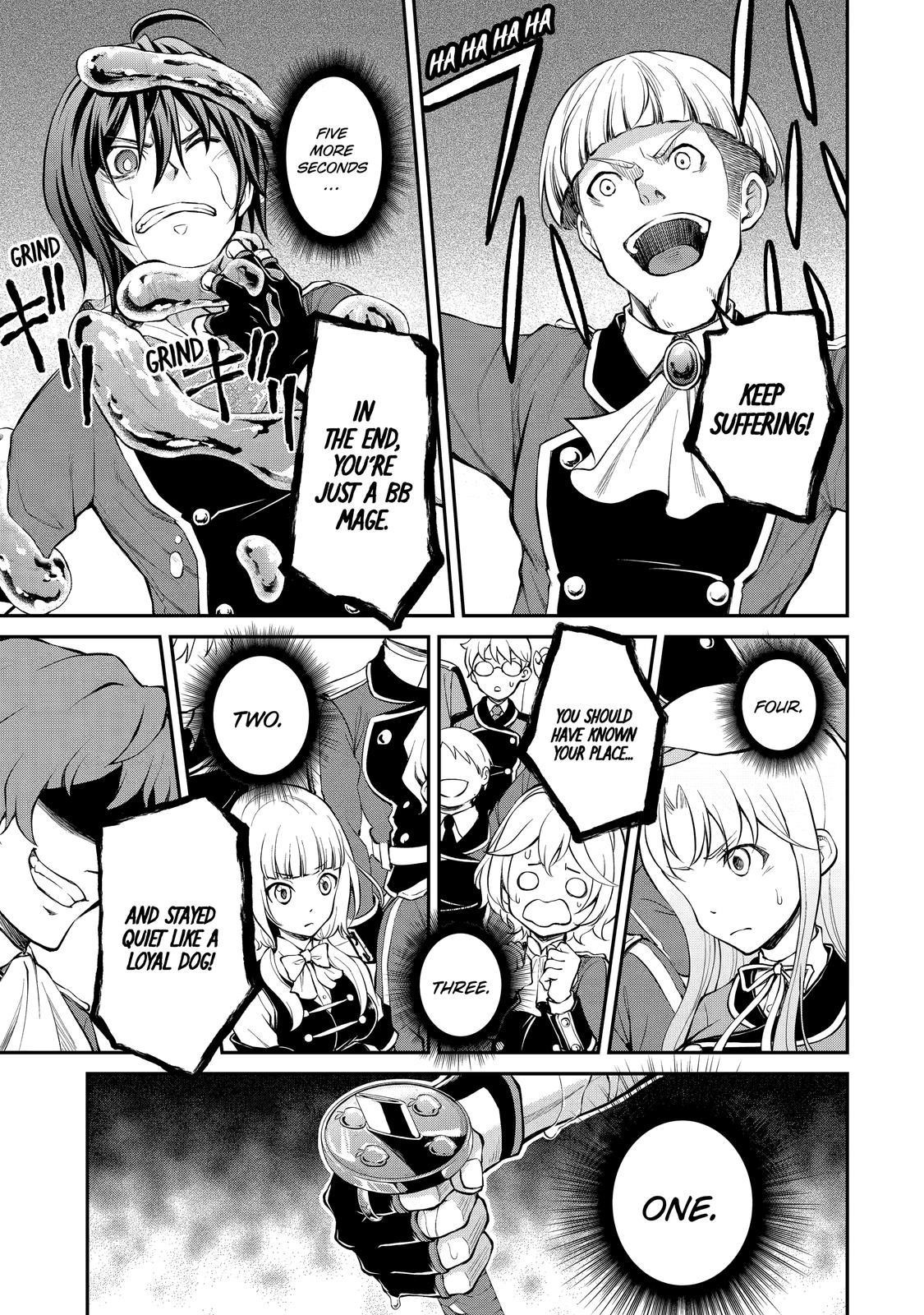 The Speediest Second-Rated Magician – I’ll Get a Thousand Strikes in Before I’m Hit! Chapter 12 - Page 29