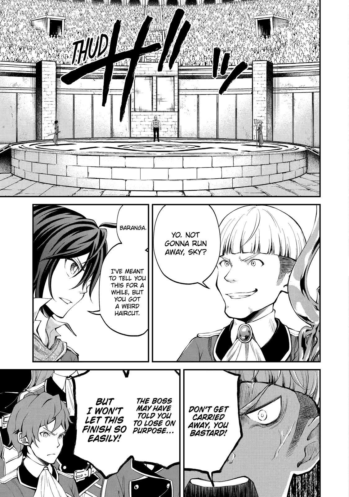 The Speediest Second-Rated Magician – I’ll Get a Thousand Strikes in Before I’m Hit! Chapter 12 - Page 3