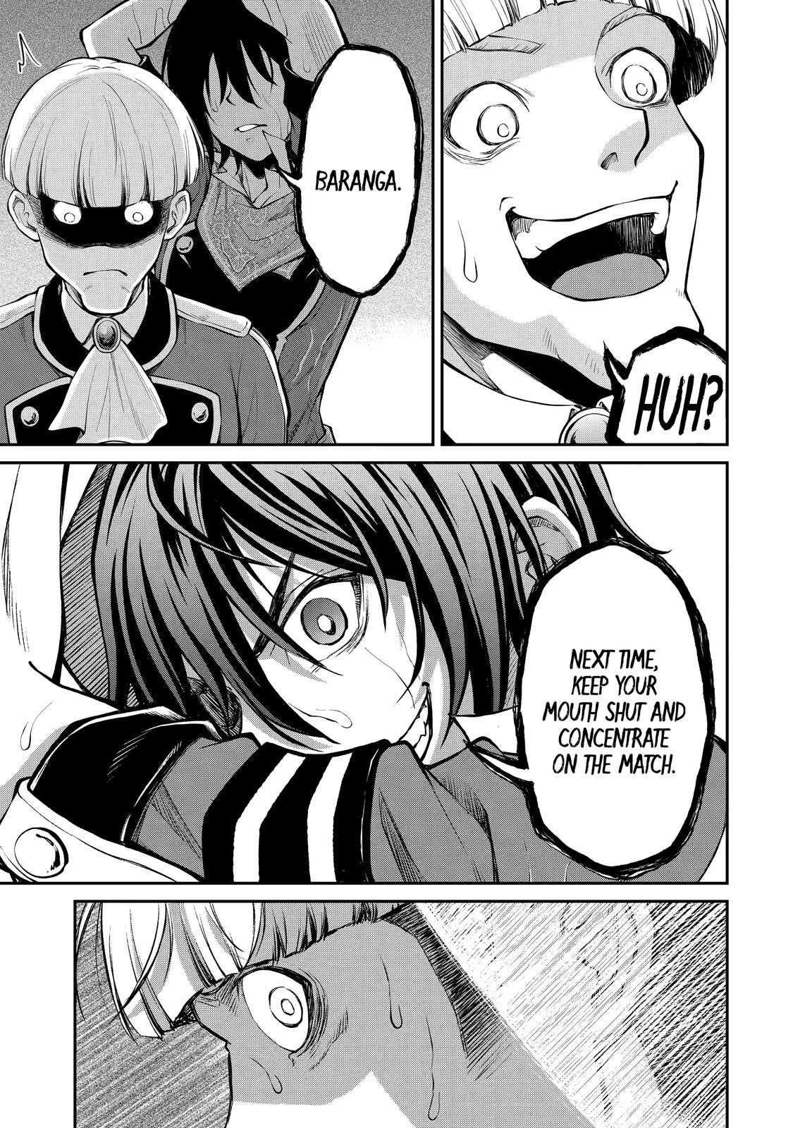 The Speediest Second-Rated Magician – I’ll Get a Thousand Strikes in Before I’m Hit! Chapter 12 - Page 31