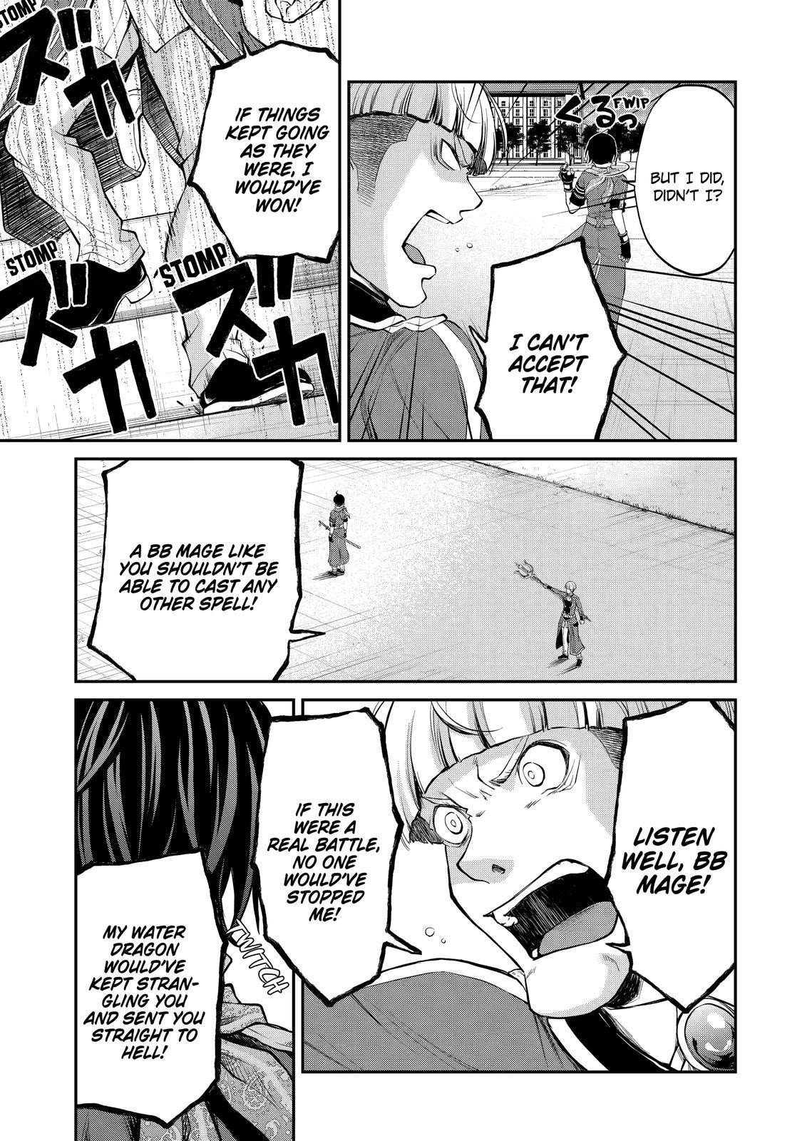 The Speediest Second-Rated Magician – I’ll Get a Thousand Strikes in Before I’m Hit! Chapter 12 - Page 38