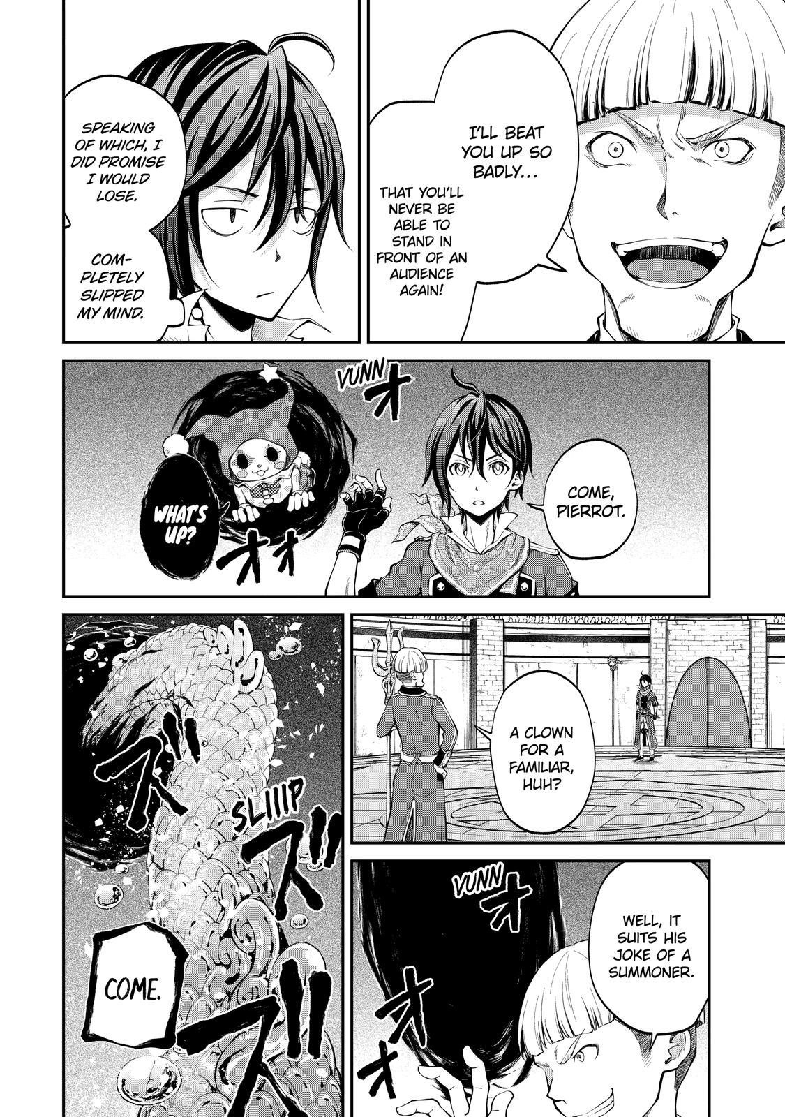 The Speediest Second-Rated Magician – I’ll Get a Thousand Strikes in Before I’m Hit! Chapter 12 - Page 4