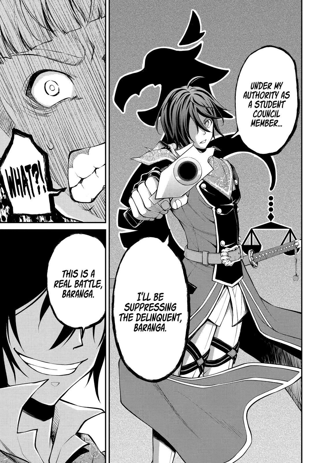 The Speediest Second-Rated Magician – I’ll Get a Thousand Strikes in Before I’m Hit! Chapter 12 - Page 40