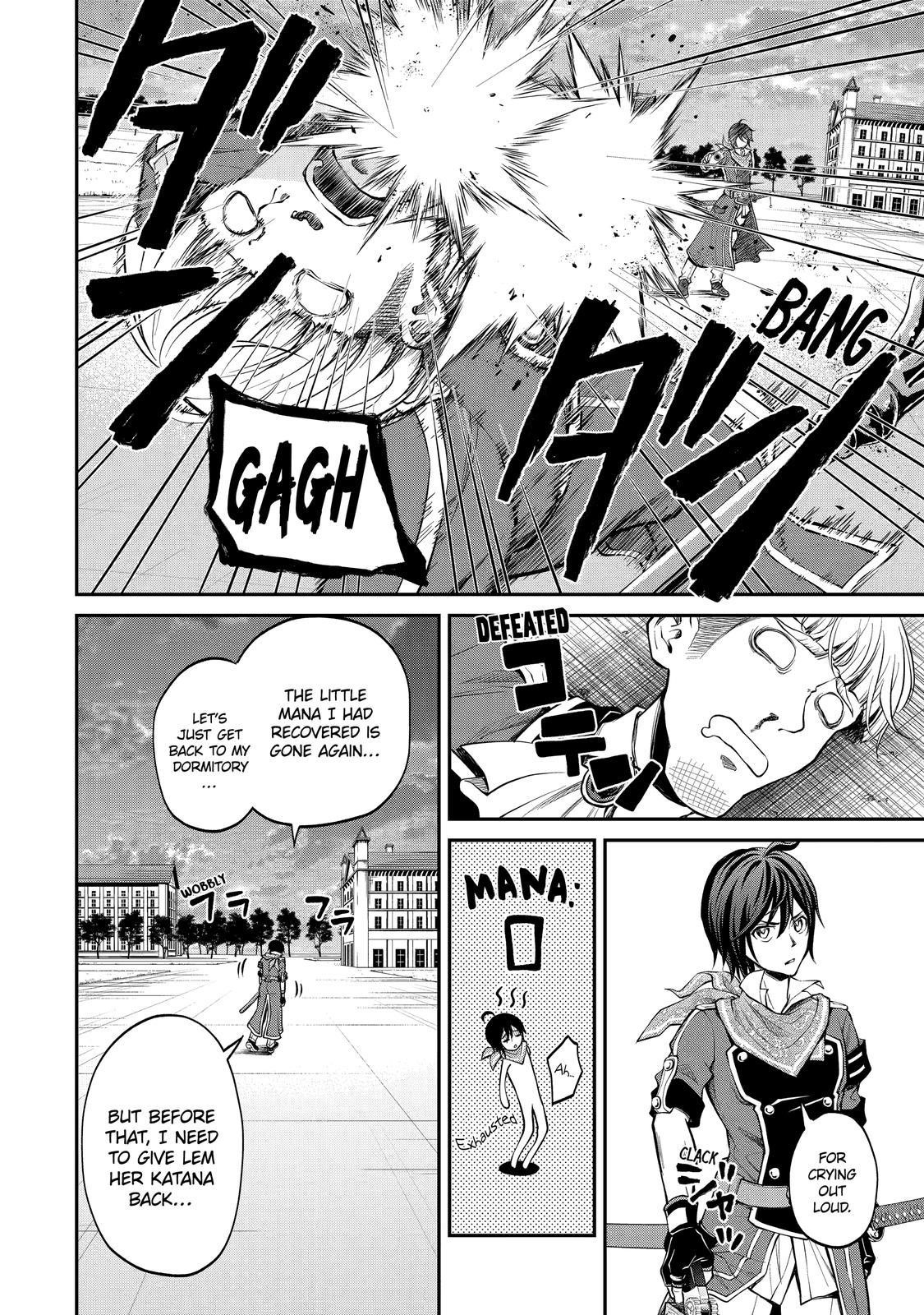 The Speediest Second-Rated Magician – I’ll Get a Thousand Strikes in Before I’m Hit! Chapter 12 - Page 41