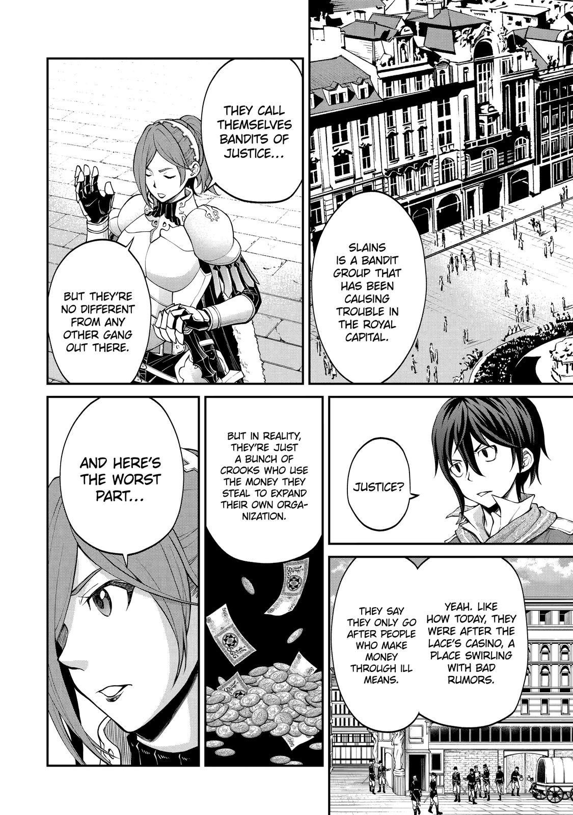 The Speediest Second-Rated Magician – I’ll Get a Thousand Strikes in Before I’m Hit! Chapter 14 - Page 10