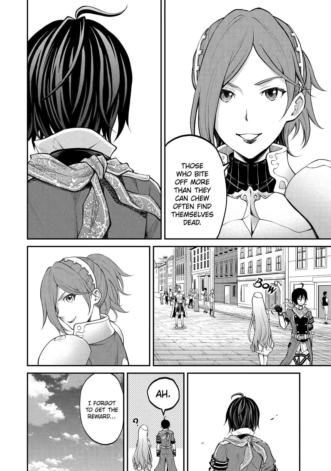 The Speediest Second-Rated Magician – I’ll Get a Thousand Strikes in Before I’m Hit! Chapter 14 - Page 12