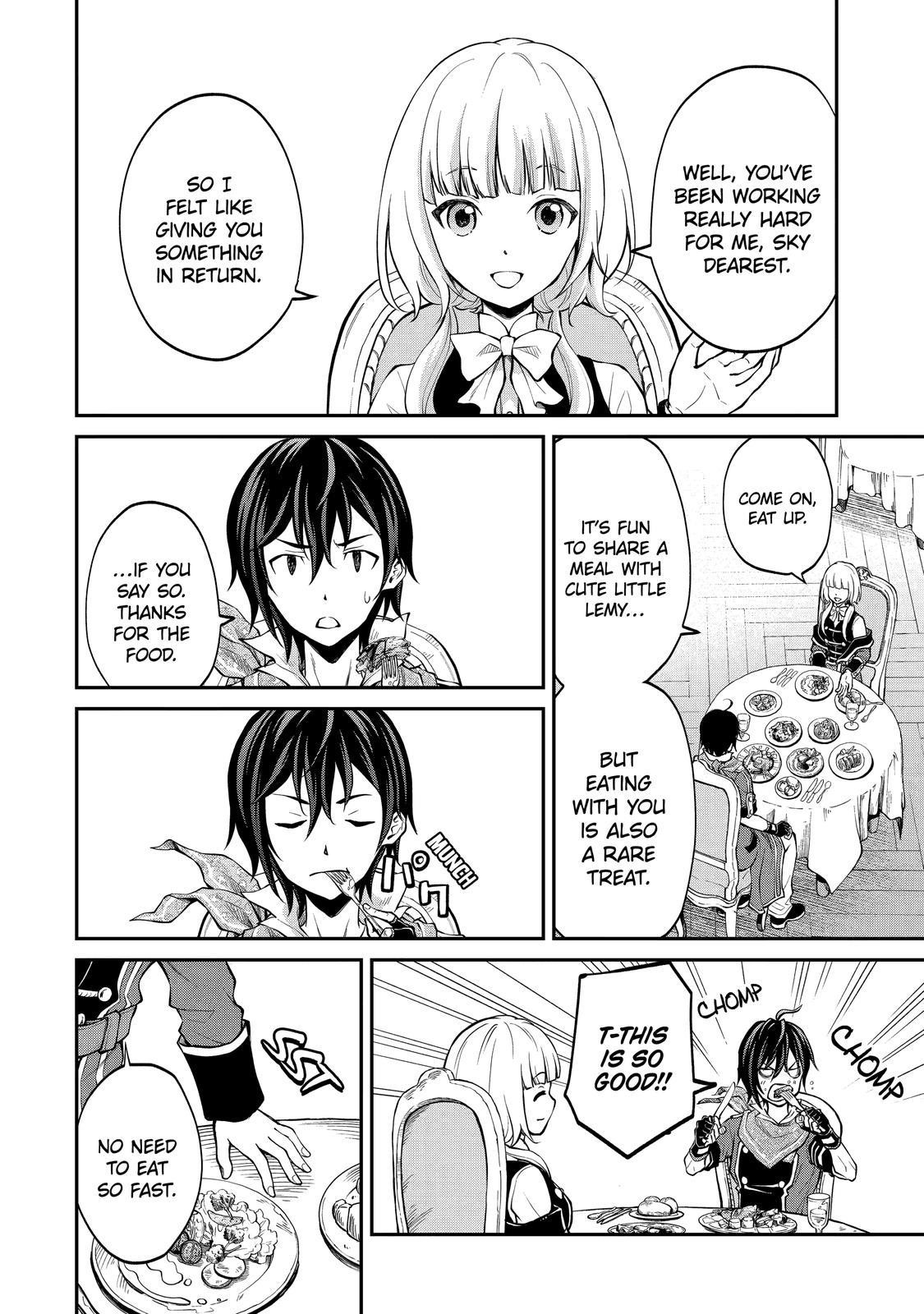 The Speediest Second-Rated Magician – I’ll Get a Thousand Strikes in Before I’m Hit! Chapter 14 - Page 14