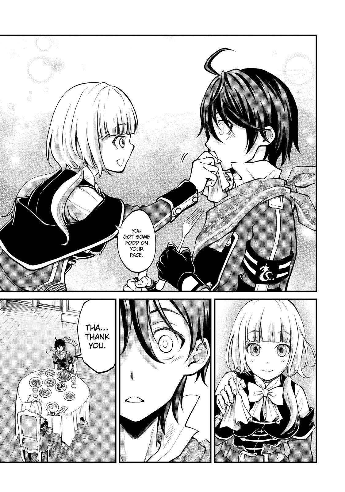 The Speediest Second-Rated Magician – I’ll Get a Thousand Strikes in Before I’m Hit! Chapter 14 - Page 15