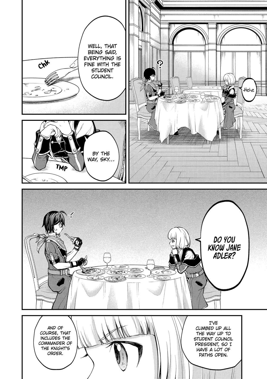 The Speediest Second-Rated Magician – I’ll Get a Thousand Strikes in Before I’m Hit! Chapter 14 - Page 20