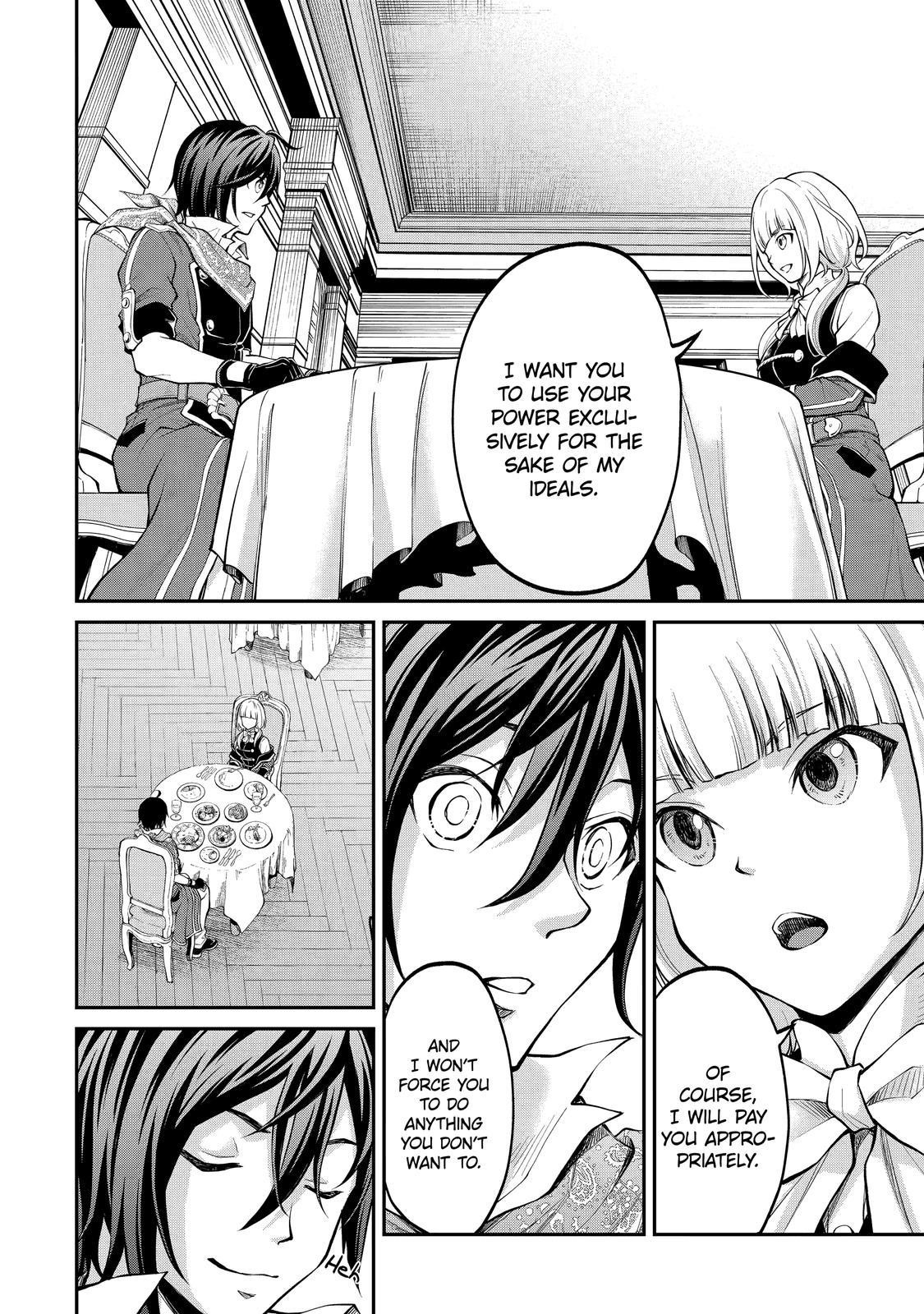 The Speediest Second-Rated Magician – I’ll Get a Thousand Strikes in Before I’m Hit! Chapter 14 - Page 28