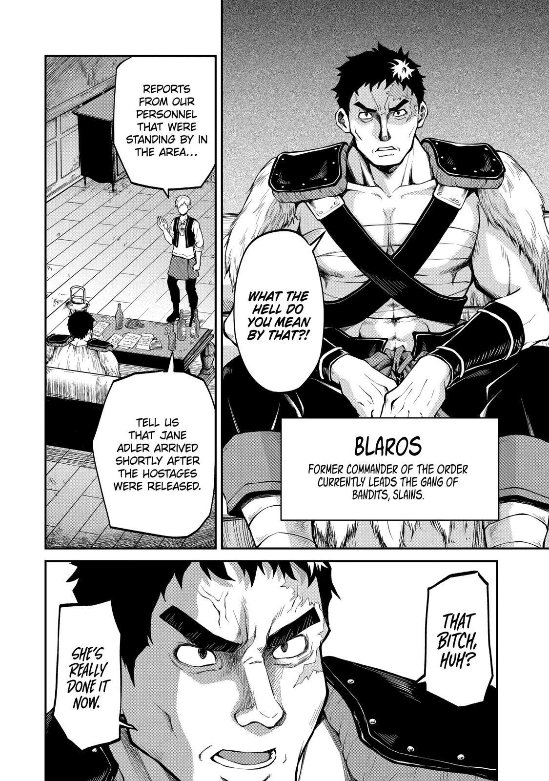 The Speediest Second-Rated Magician – I’ll Get a Thousand Strikes in Before I’m Hit! Chapter 14 - Page 32