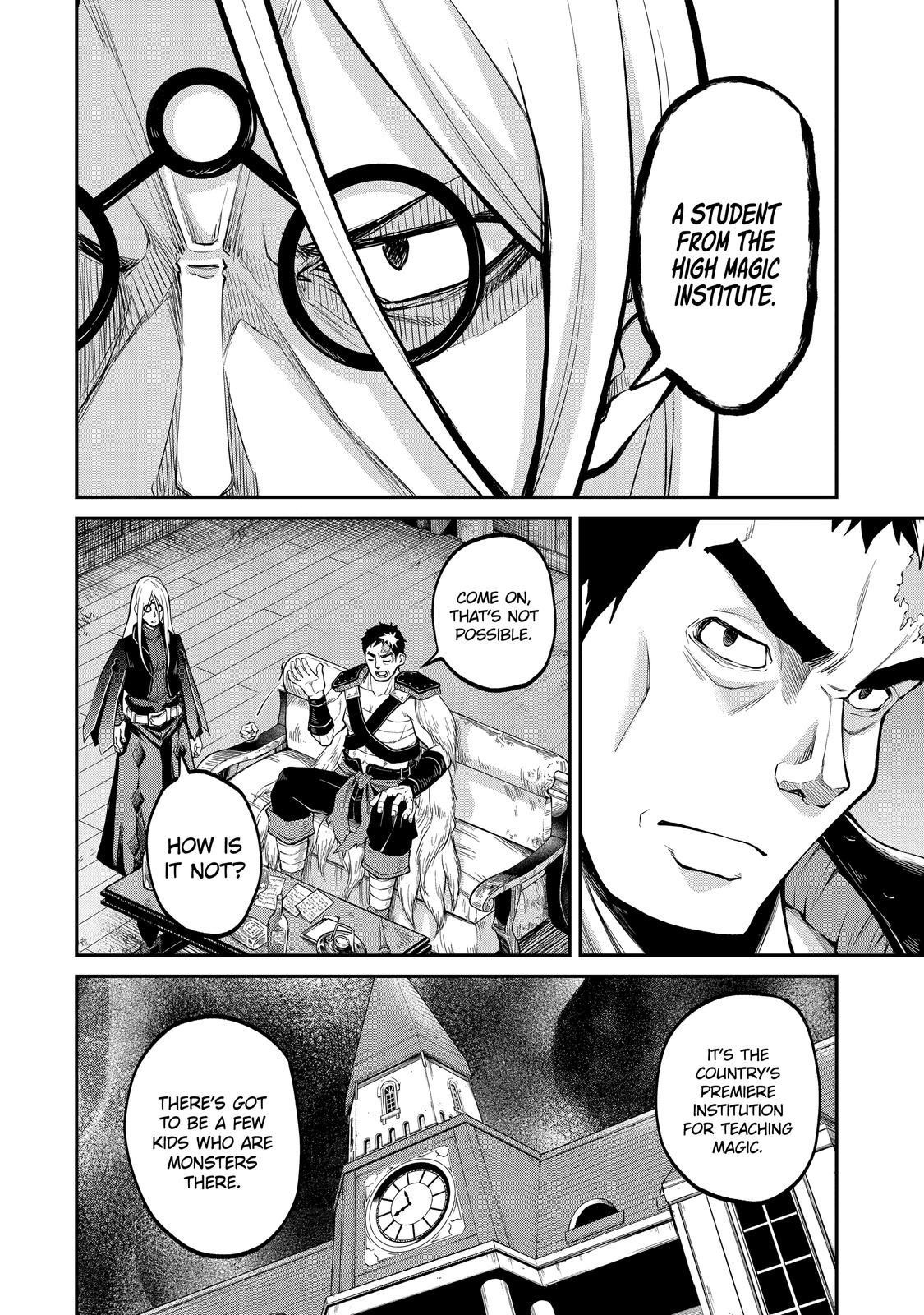 The Speediest Second-Rated Magician – I’ll Get a Thousand Strikes in Before I’m Hit! Chapter 14 - Page 36