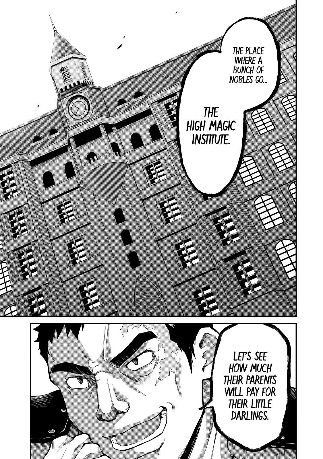 The Speediest Second-Rated Magician – I’ll Get a Thousand Strikes in Before I’m Hit! Chapter 14 - Page 39