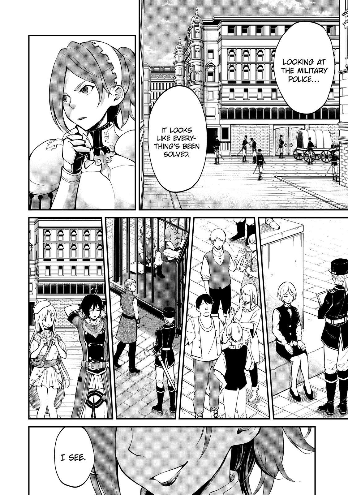 The Speediest Second-Rated Magician – I’ll Get a Thousand Strikes in Before I’m Hit! Chapter 14 - Page 4