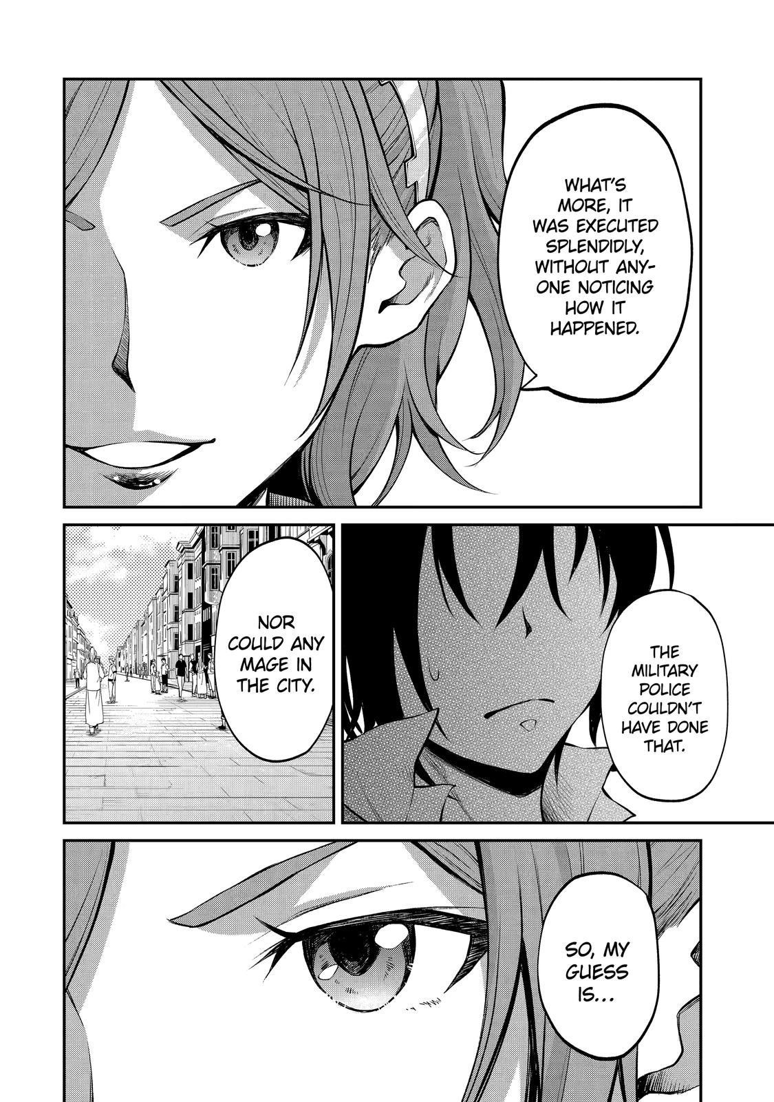 The Speediest Second-Rated Magician – I’ll Get a Thousand Strikes in Before I’m Hit! Chapter 14 - Page 6