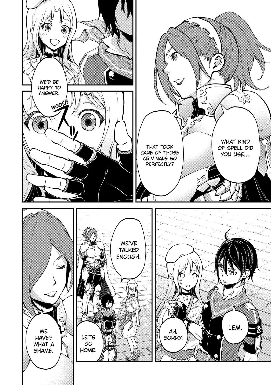 The Speediest Second-Rated Magician – I’ll Get a Thousand Strikes in Before I’m Hit! Chapter 14 - Page 8