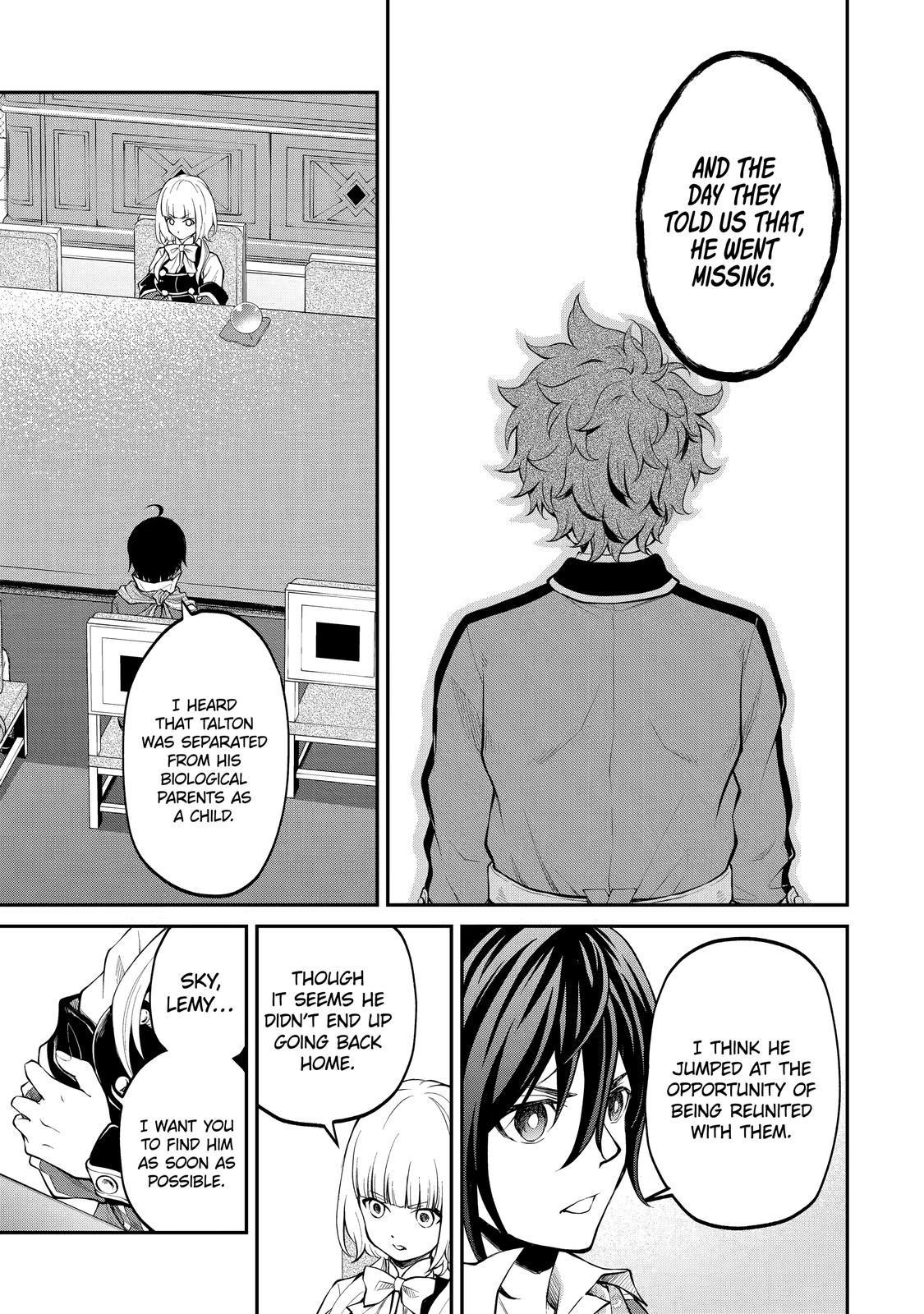 The Speediest Second-Rated Magician – I’ll Get a Thousand Strikes in Before I’m Hit! Chapter 15 - Page 7