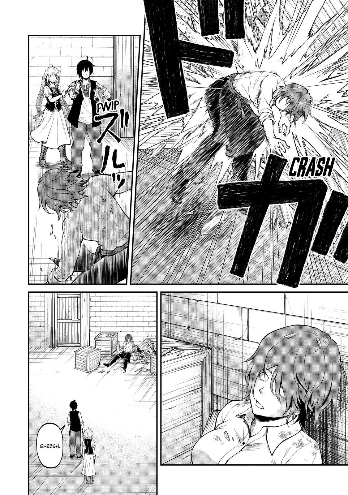 The Speediest Second-Rated Magician – I’ll Get a Thousand Strikes in Before I’m Hit! Chapter 16 - Page 14