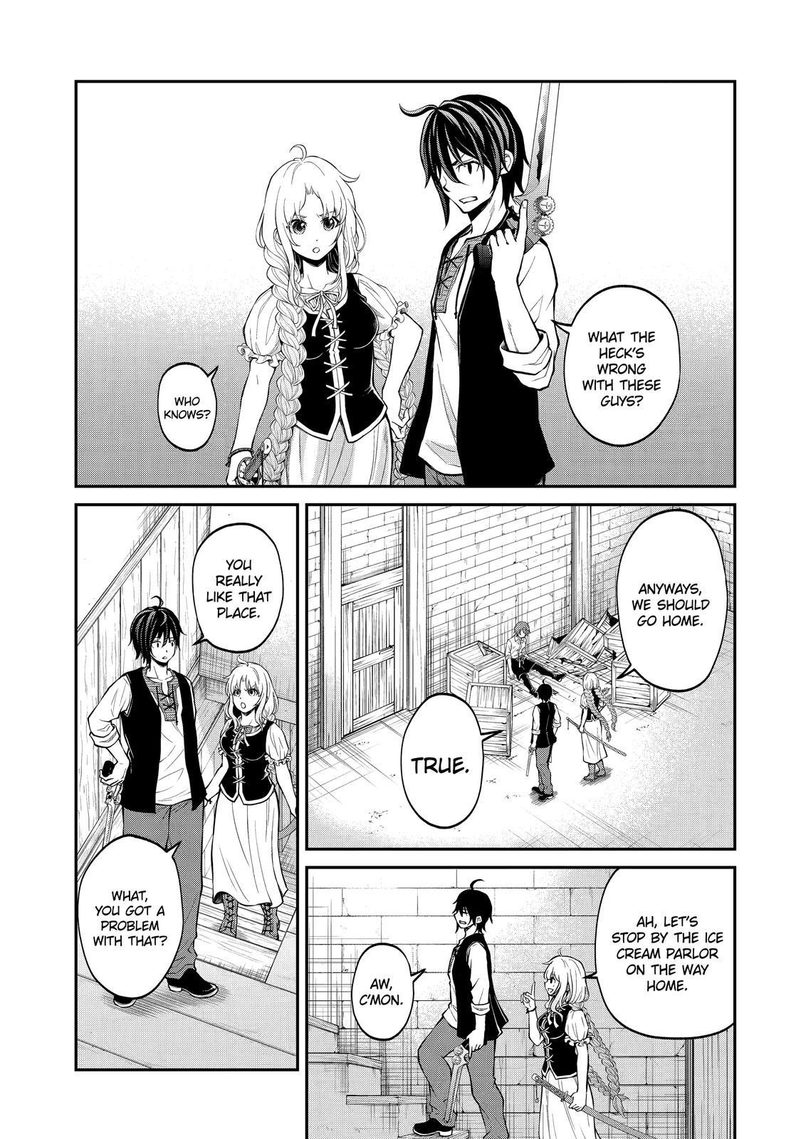 The Speediest Second-Rated Magician – I’ll Get a Thousand Strikes in Before I’m Hit! Chapter 16 - Page 15