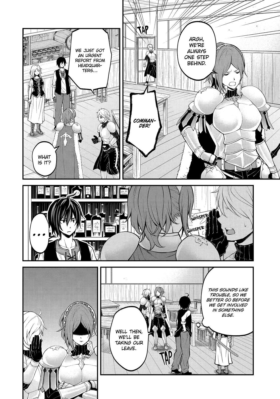 The Speediest Second-Rated Magician – I’ll Get a Thousand Strikes in Before I’m Hit! Chapter 16 - Page 20