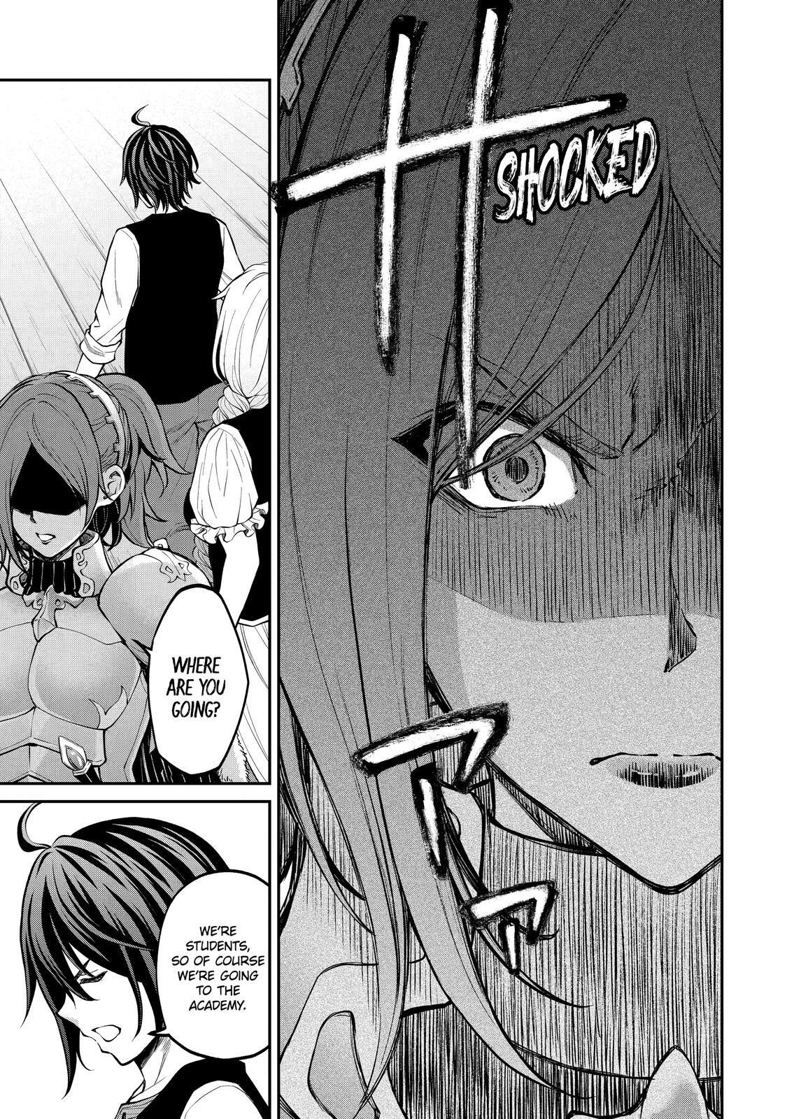 The Speediest Second-Rated Magician – I’ll Get a Thousand Strikes in Before I’m Hit! Chapter 16 - Page 21