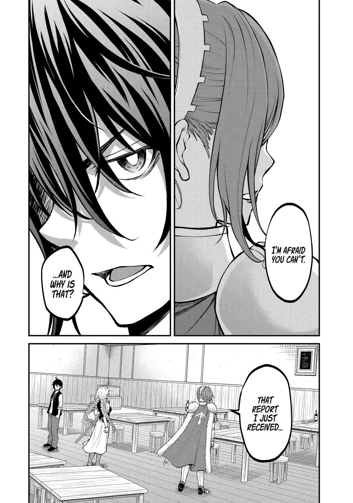 The Speediest Second-Rated Magician – I’ll Get a Thousand Strikes in Before I’m Hit! Chapter 16 - Page 22